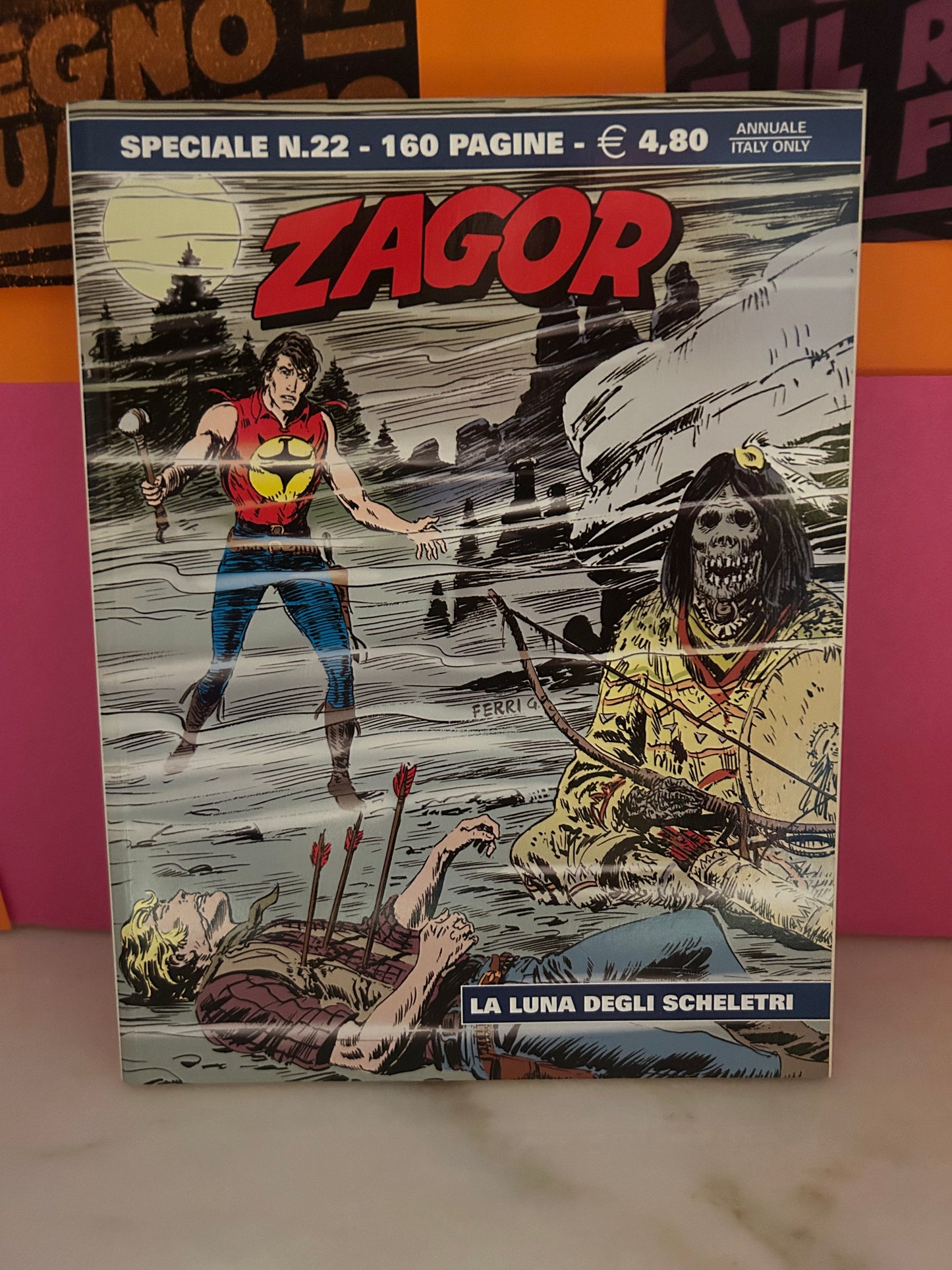 ZAGOR SPECIAL N.22