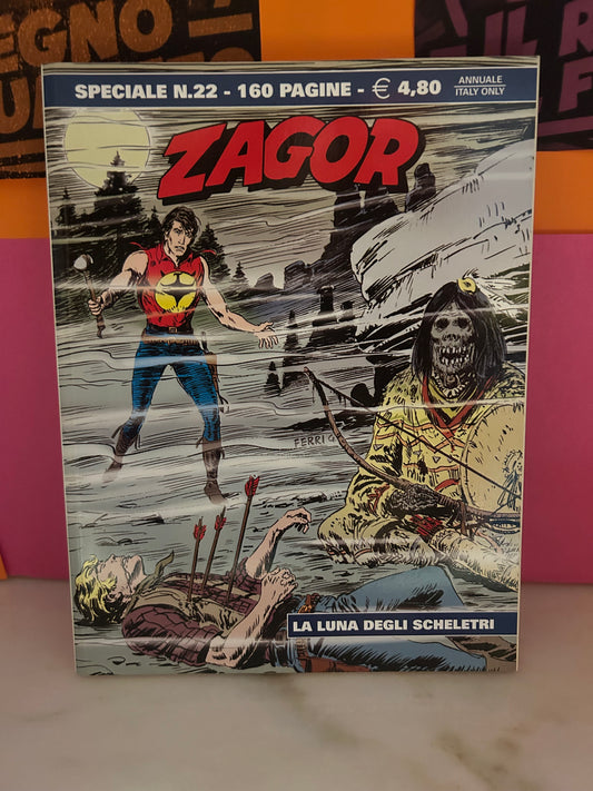 ZAGOR SPECIAL N.22