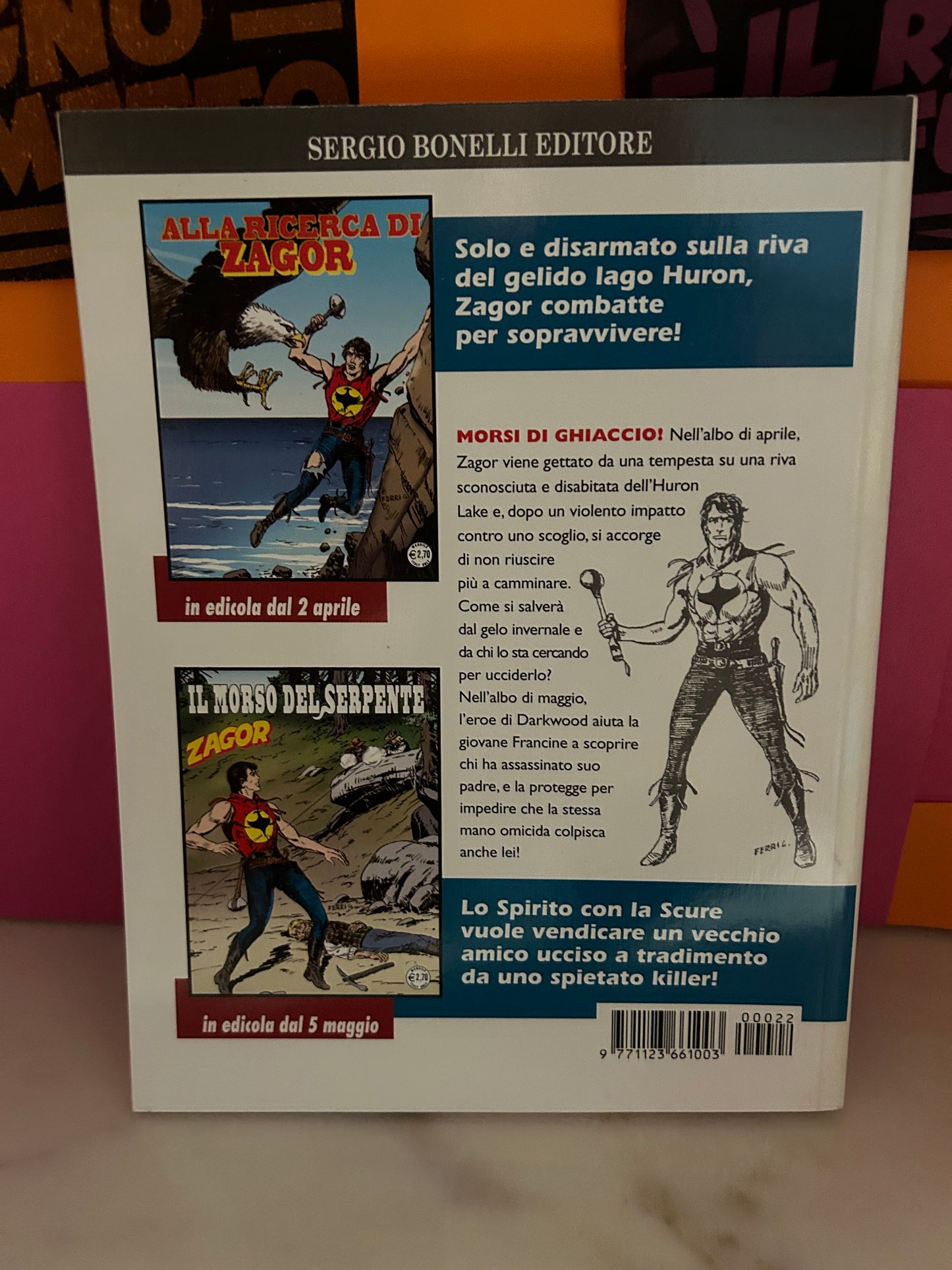 ZAGOR SPECIAL N.22