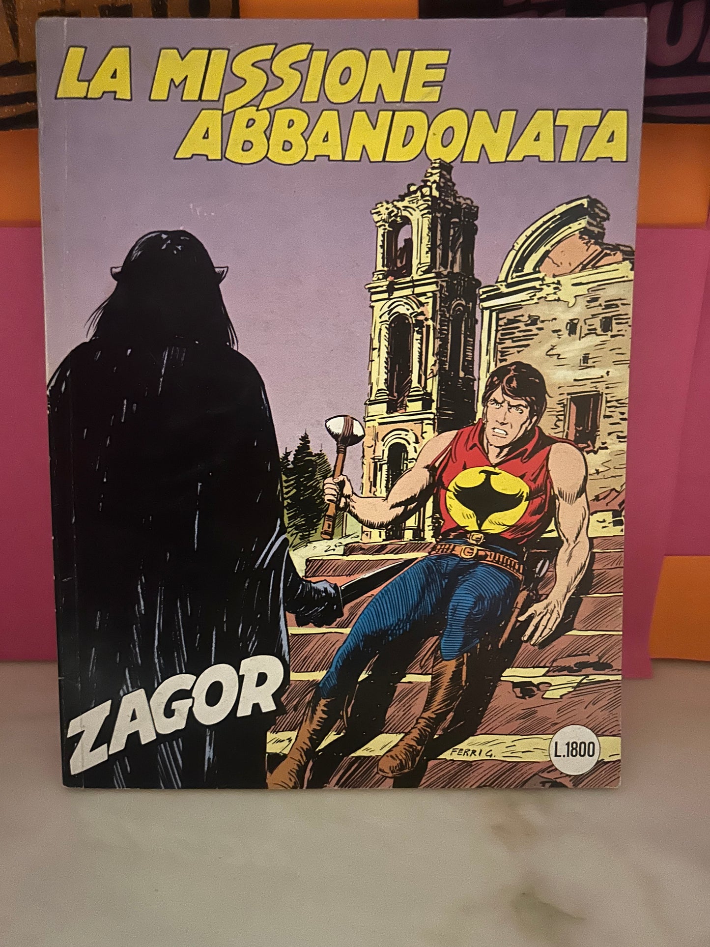 LA MISSIONE ABBANDONATA