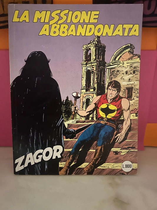 LA MISSIONE ABBANDONATA