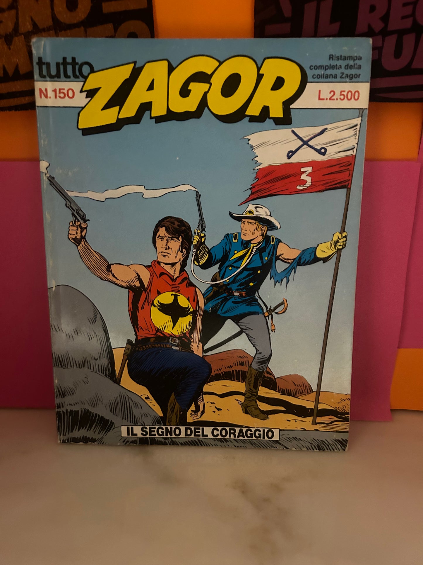 IL SEGNO DEL CORAGGIO