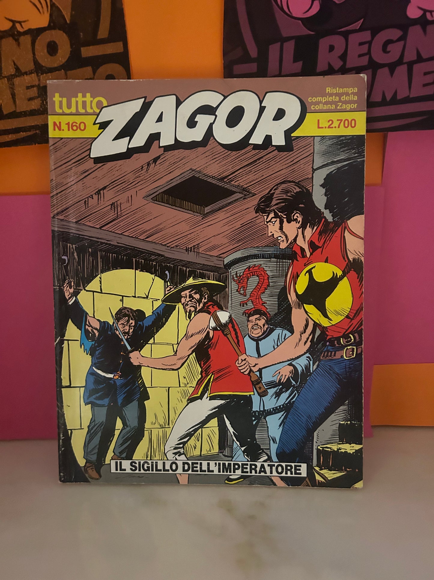 IL SICILLO DELL'IMPERATORE