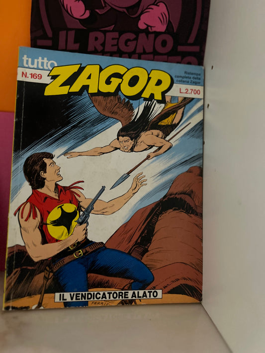 IL VENDICATORE ALATO