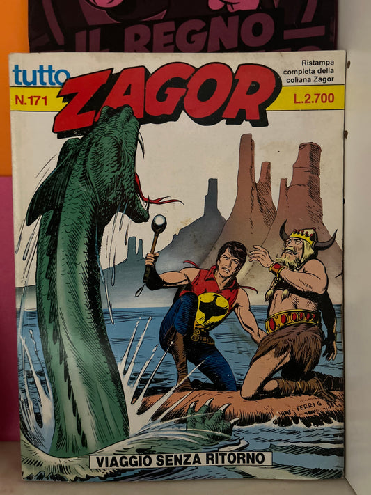 VIAGGIO SENZA RITORNO