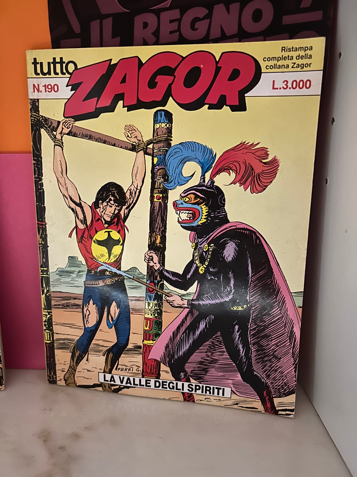 LA VALLE DEGLI SPRITI