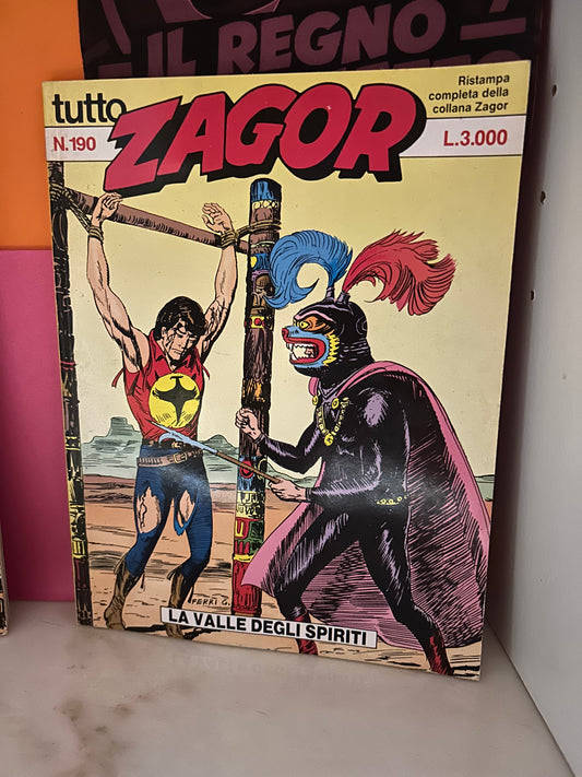 LA VALLE DEGLI SPRITI