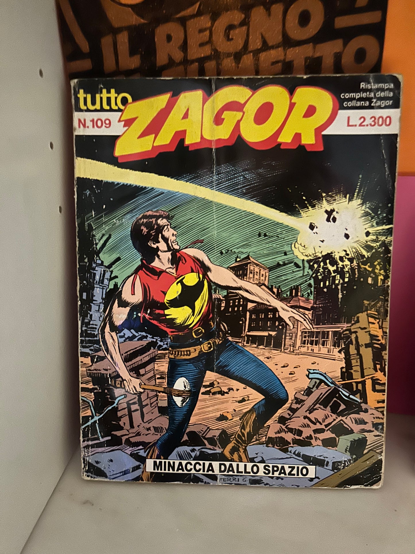 MINACCIA DALLO SPAZIO