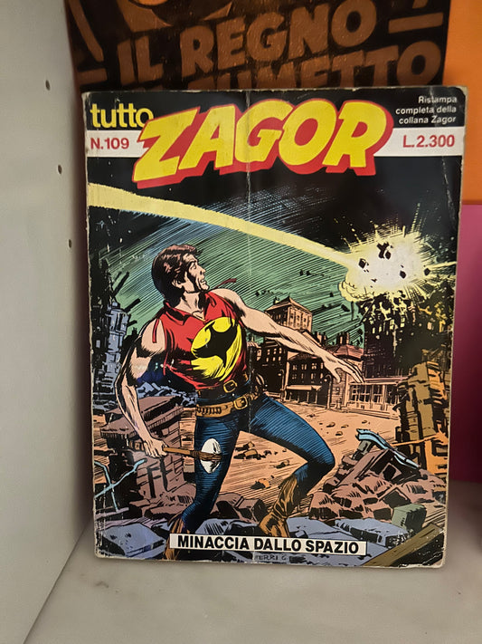 MINACCIA DALLO SPAZIO