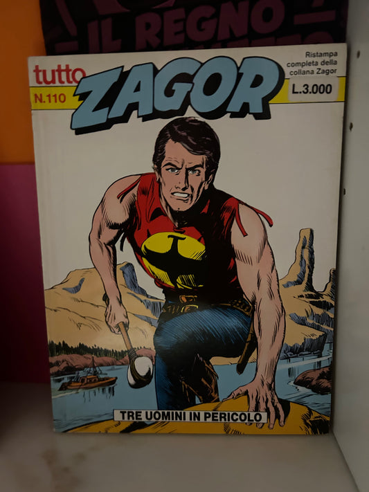 TRE UOMINI IN PERICOLO