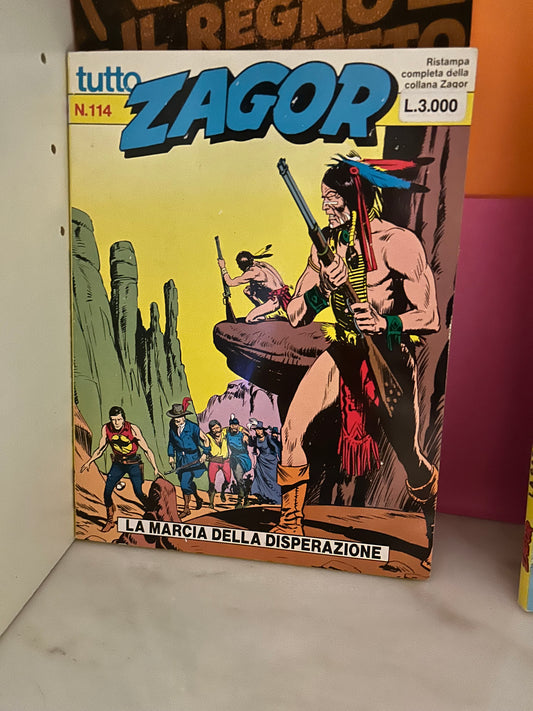 LA MARCIA DELLA DISPERAZIONE