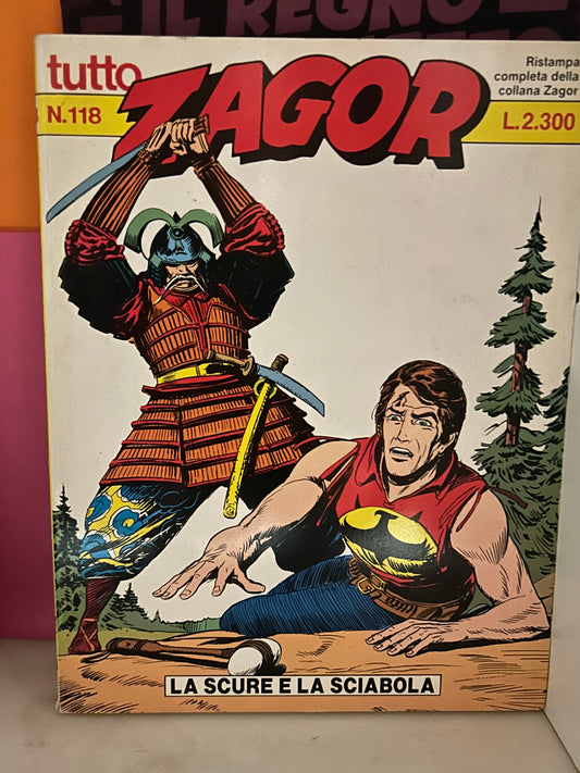 LA SCURE E LA SCIABOLA