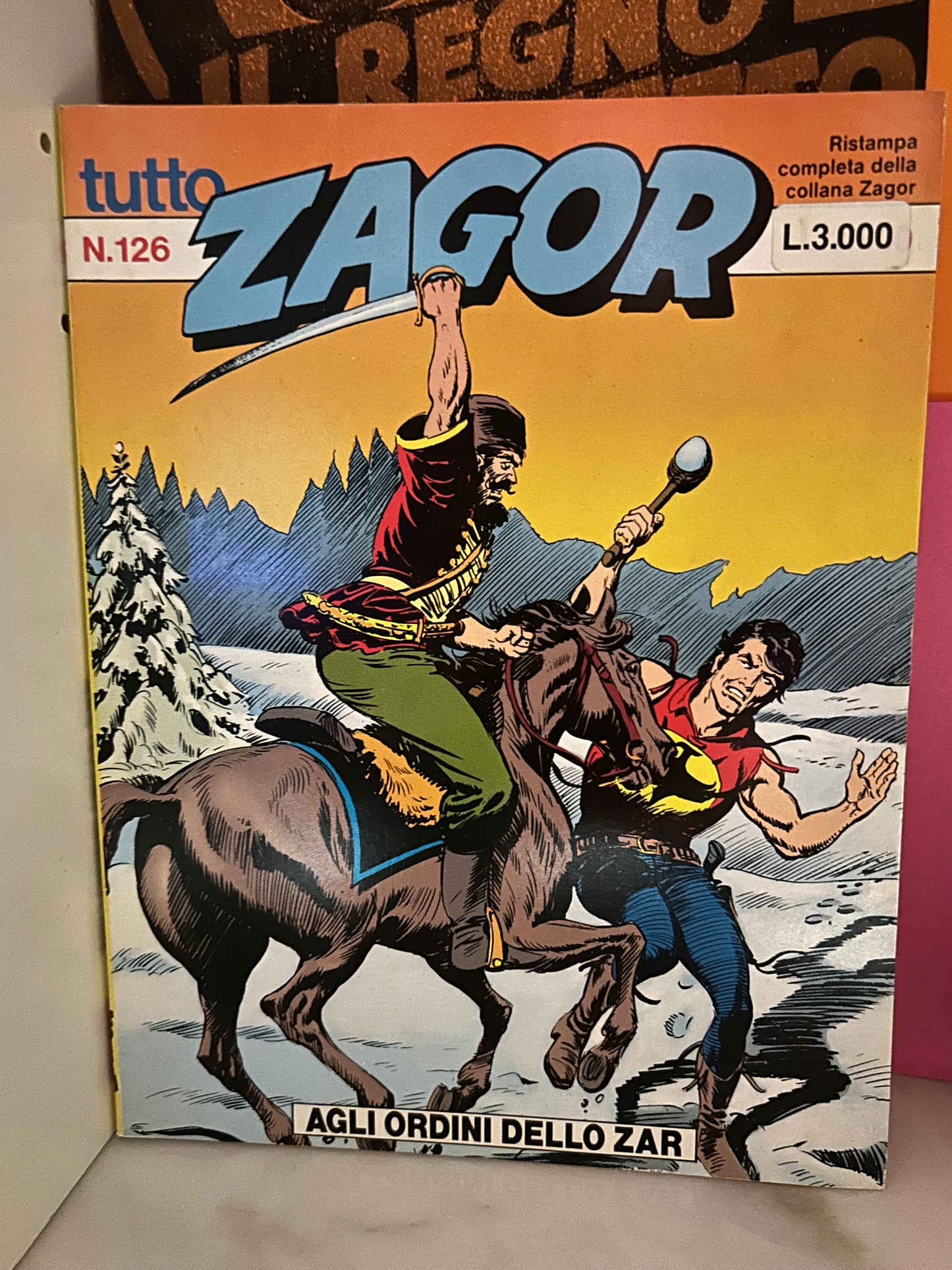 AGLI  ORDINI DELLO ZAR