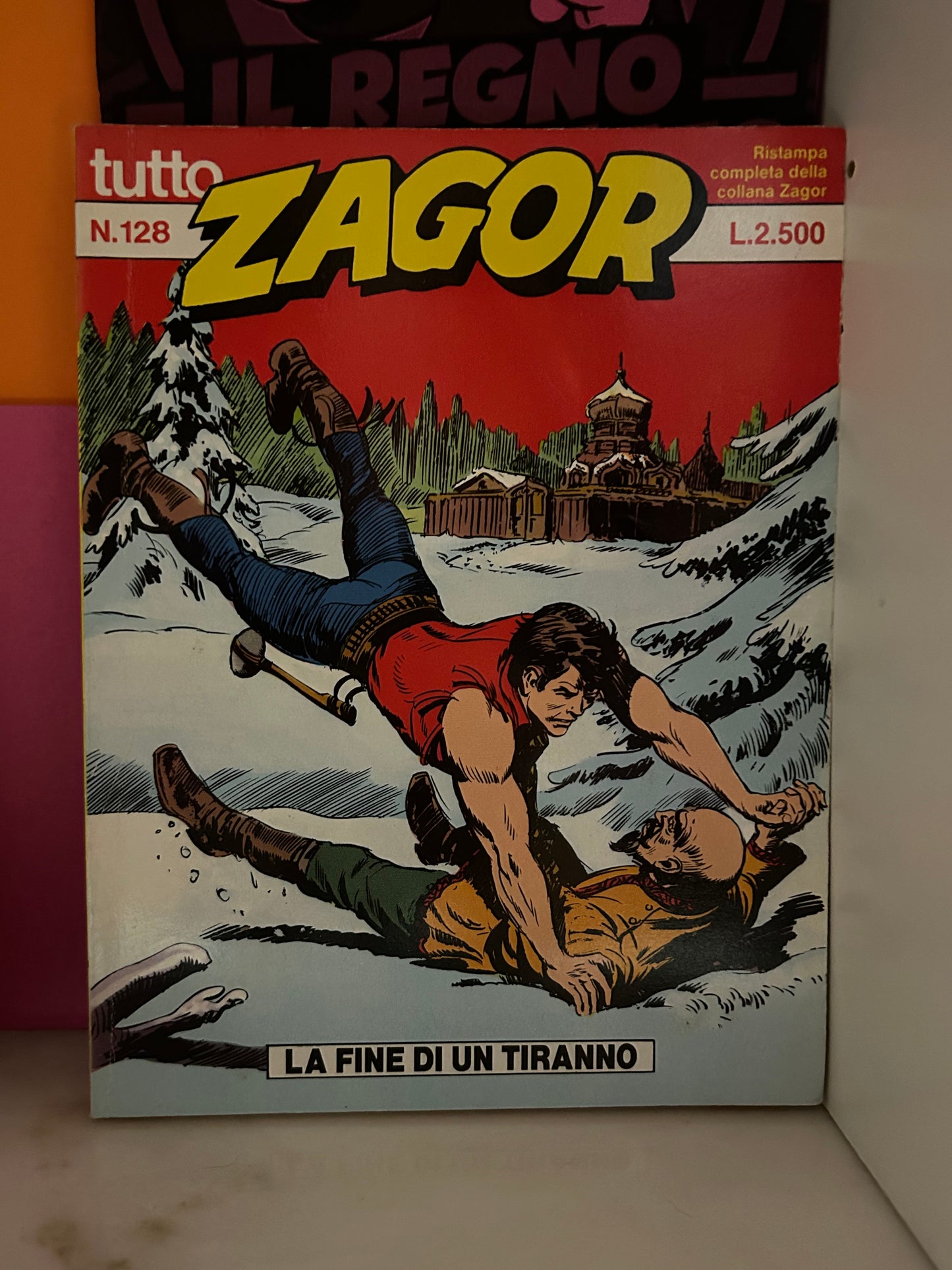 LA FINE DI UN TIRANNO