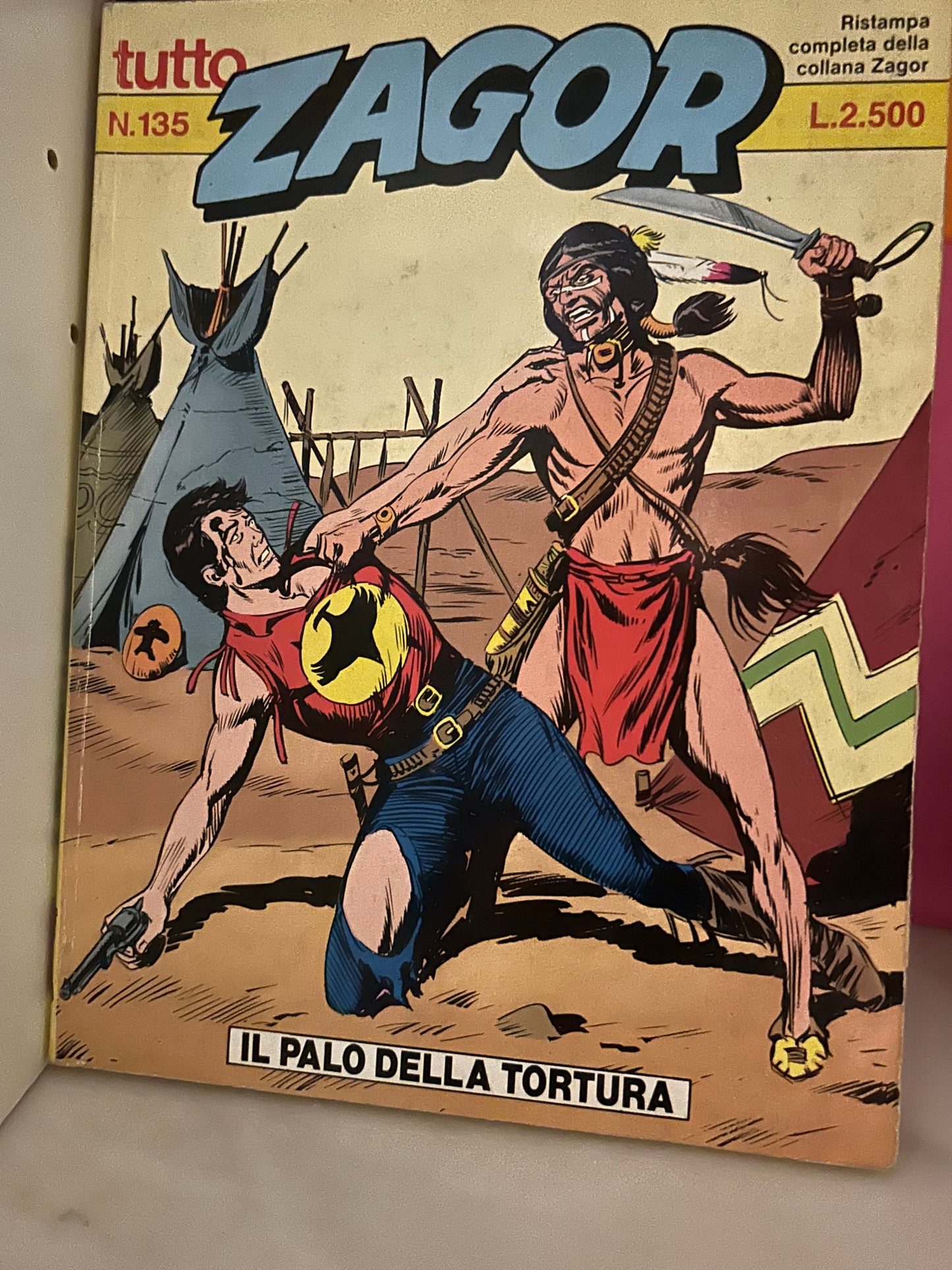 IL PALO DELLA TORTURA