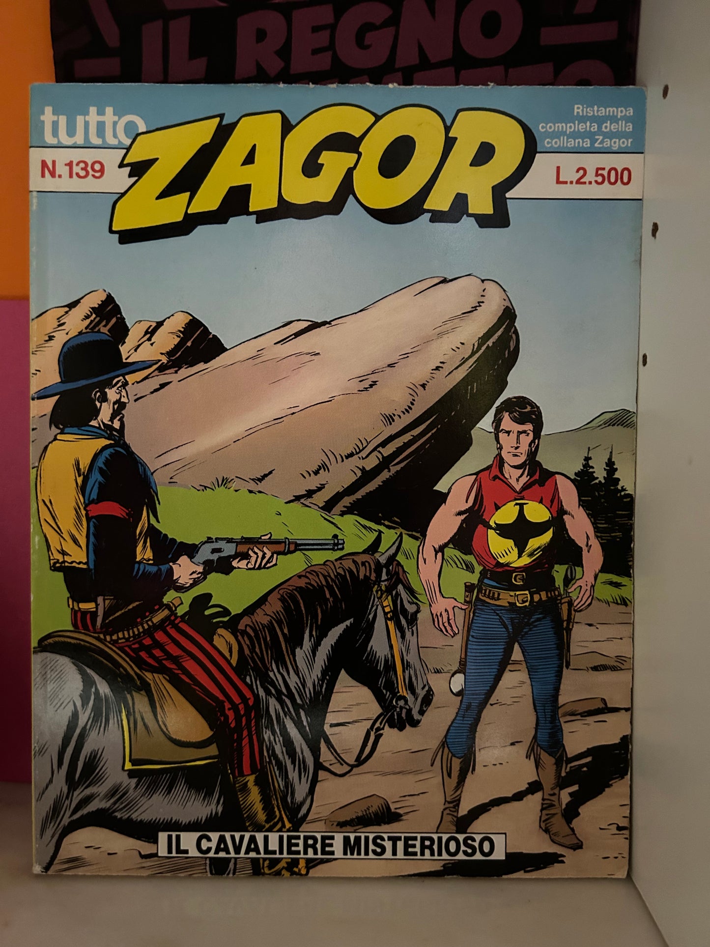 IL cavaliere misterioso