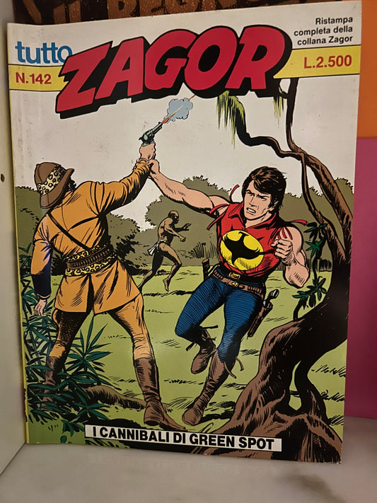 i cannibali di Green Spot