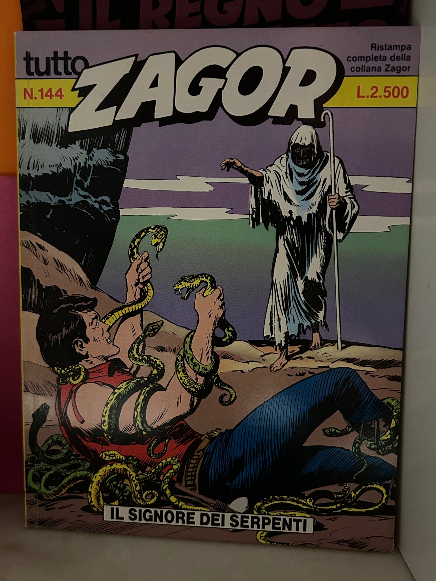 IL SIGNORE DEI SERPENTI