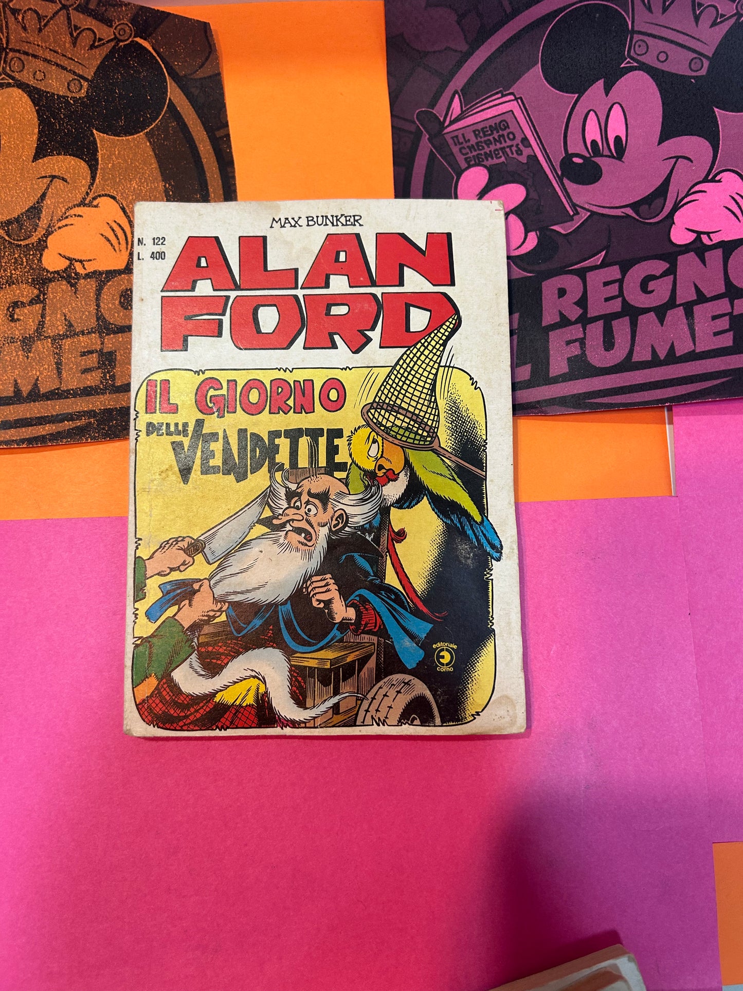 alan ford n 122 edizione corno