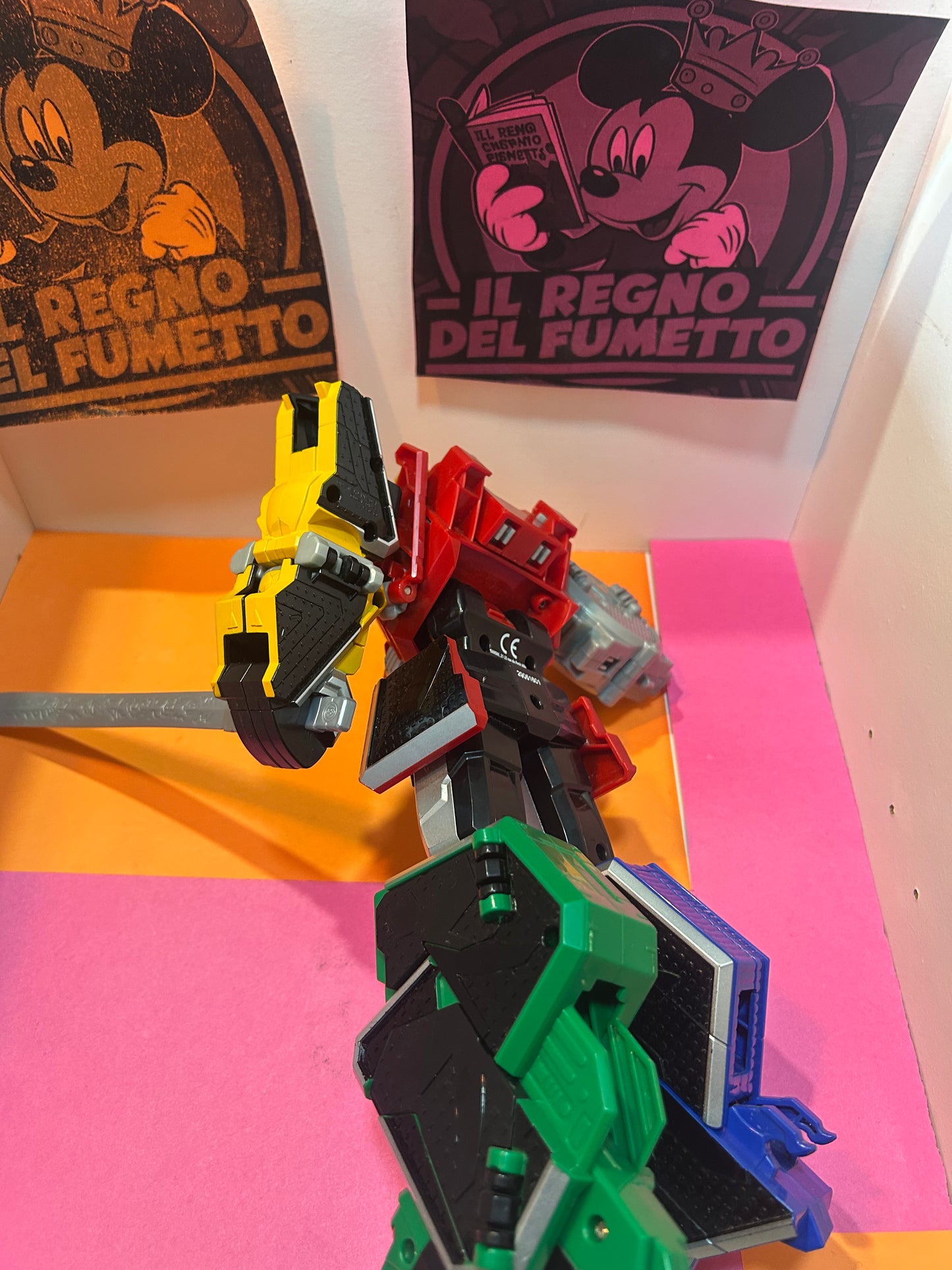 MEGAZORD SERIE POWER RANGER BANDAI ANNI 2008