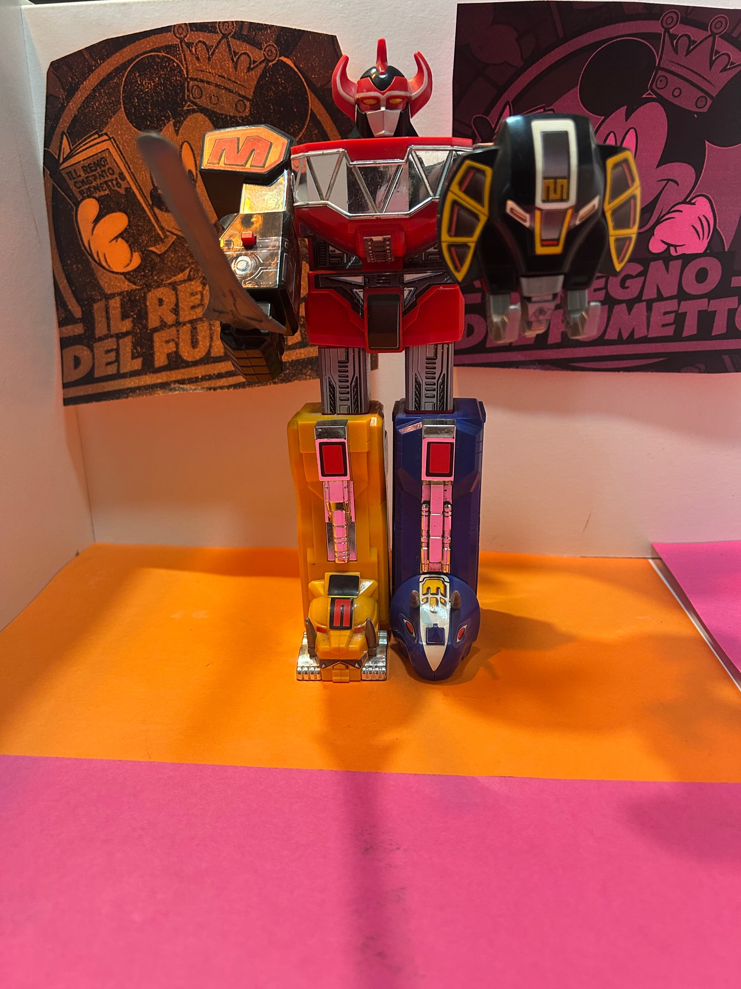 MEGAZORD SERIE POWER RANGER BANDAI ANNI 90