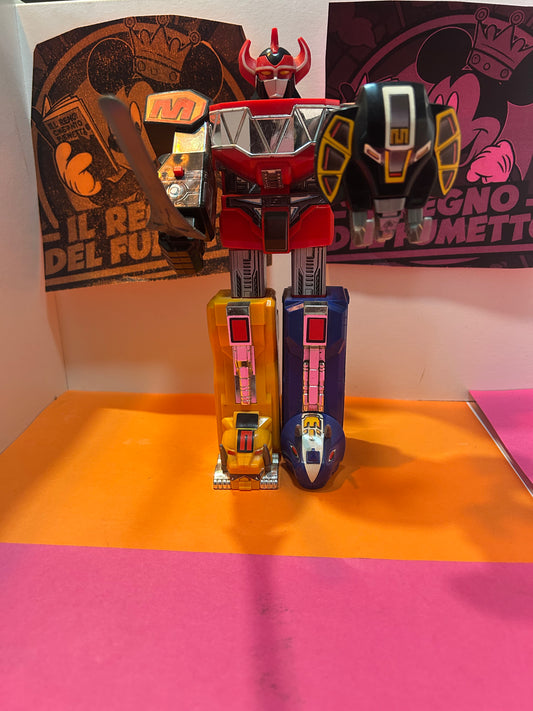 MEGAZORD SERIE POWER RANGER BANDAI ANNI 90