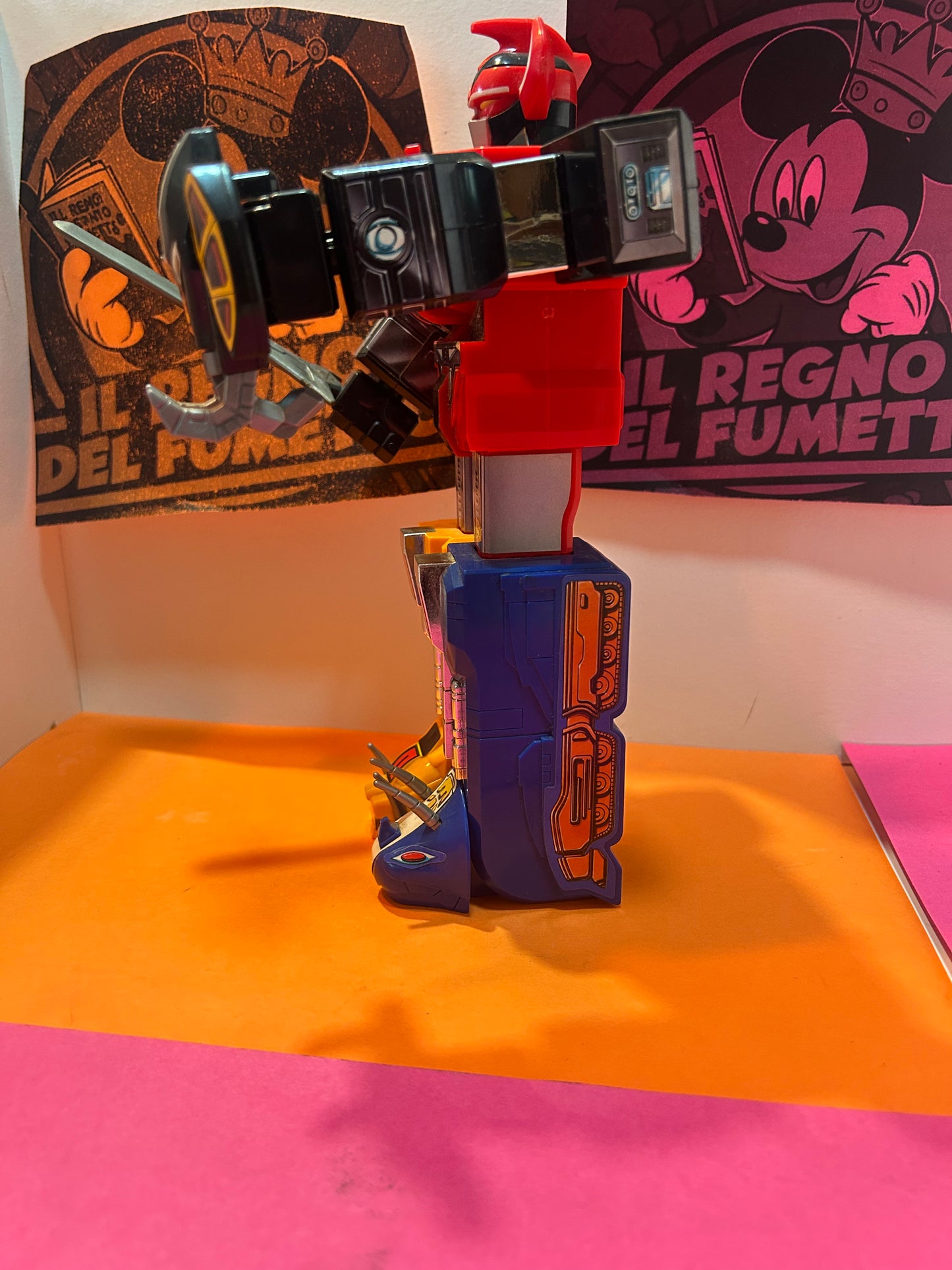 MEGAZORD SERIE POWER RANGER BANDAI ANNI 90