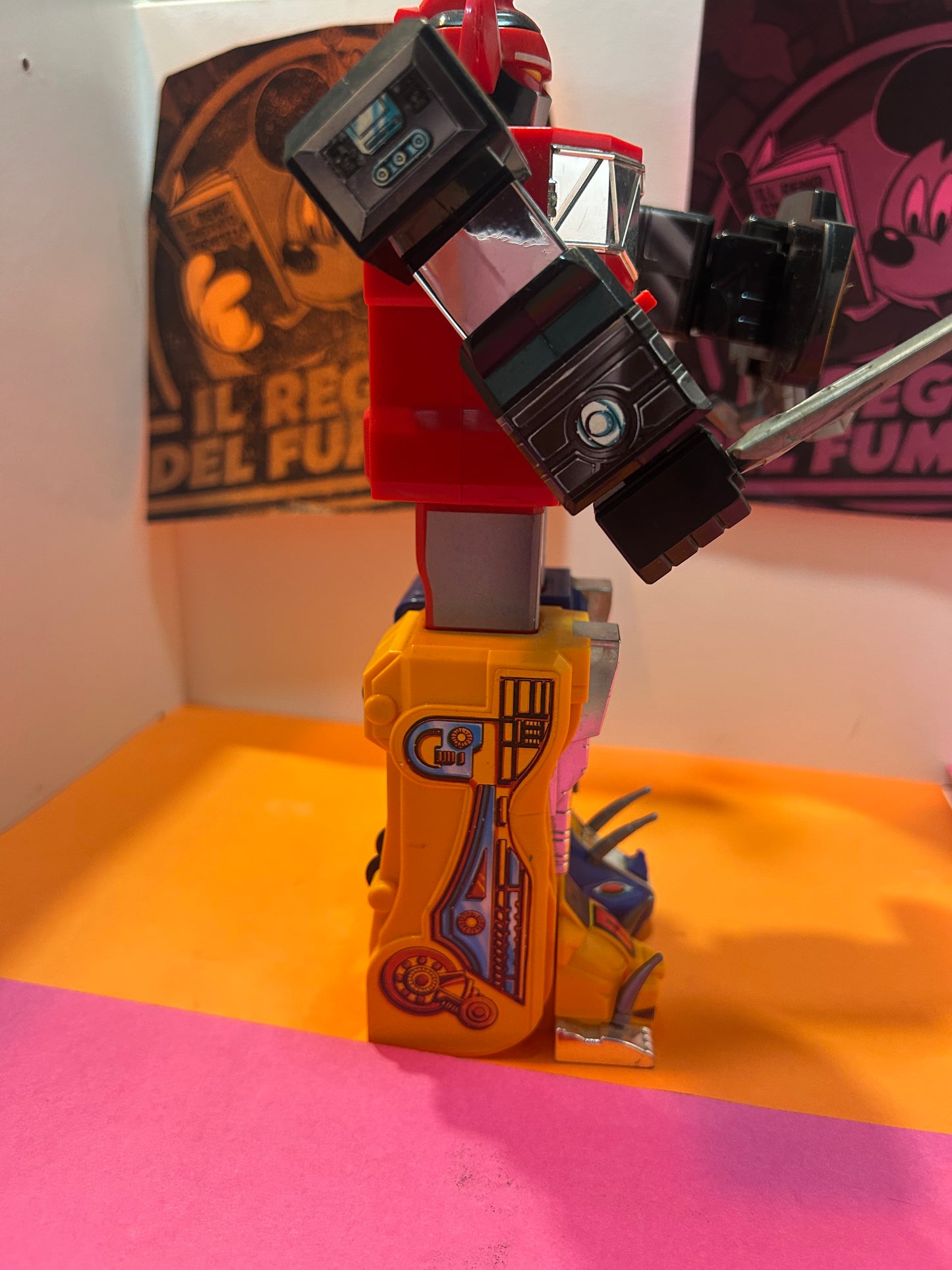 MEGAZORD SERIE POWER RANGER BANDAI ANNI 90