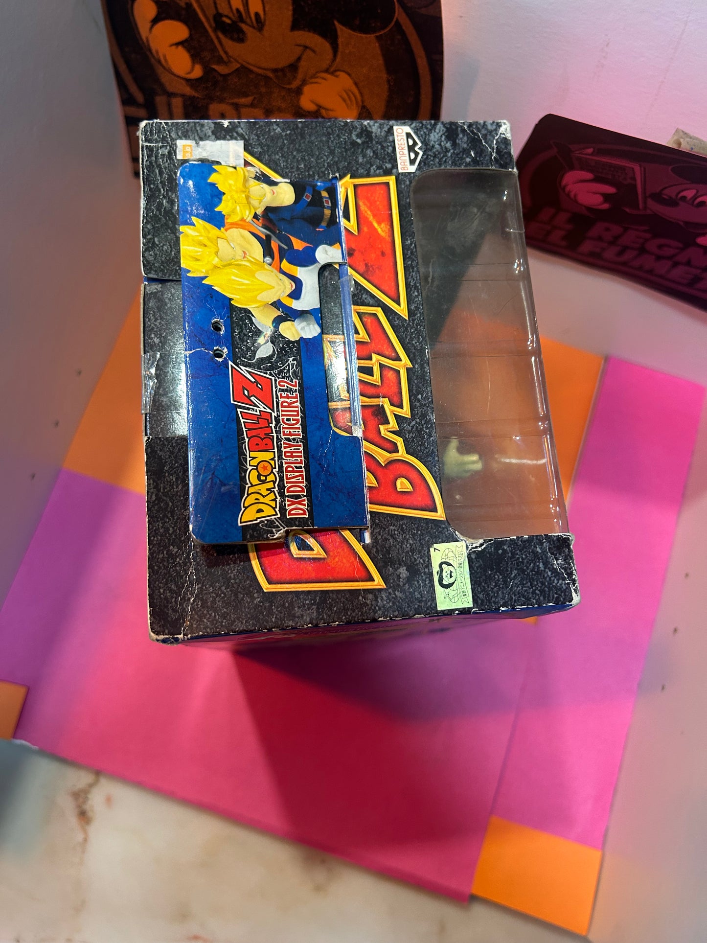 dragon ball super Sayan giapponese