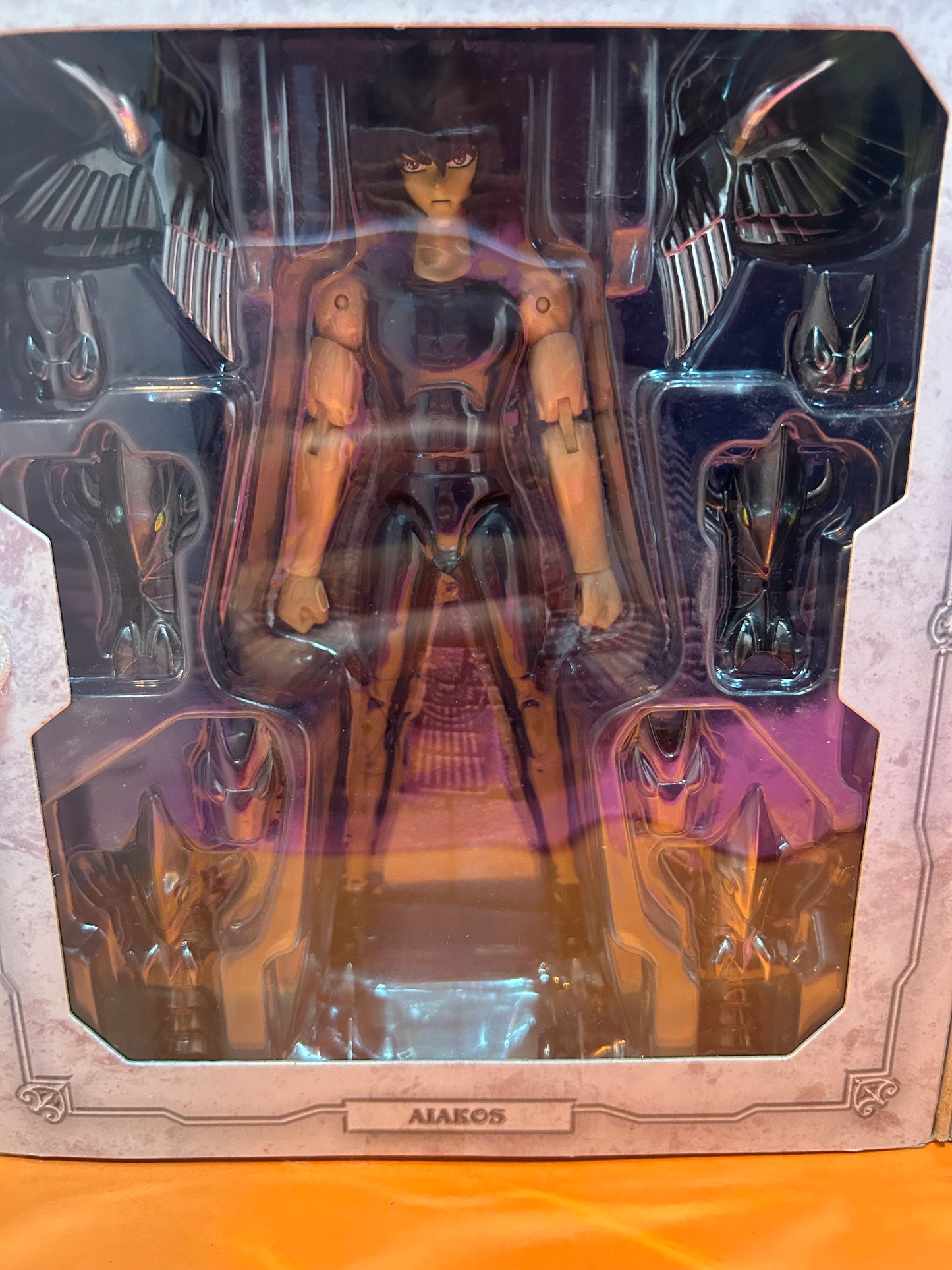 bandai cavaliere dello zodiaco  saint cloth myth garuda aiakos