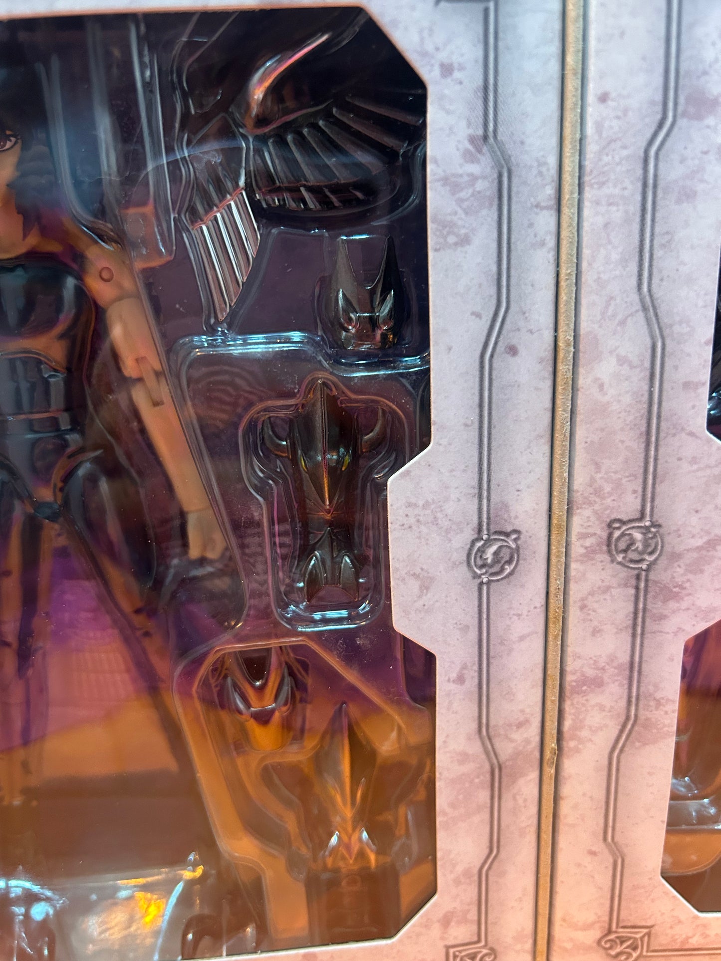 bandai cavaliere dello zodiaco  saint cloth myth garuda aiakos