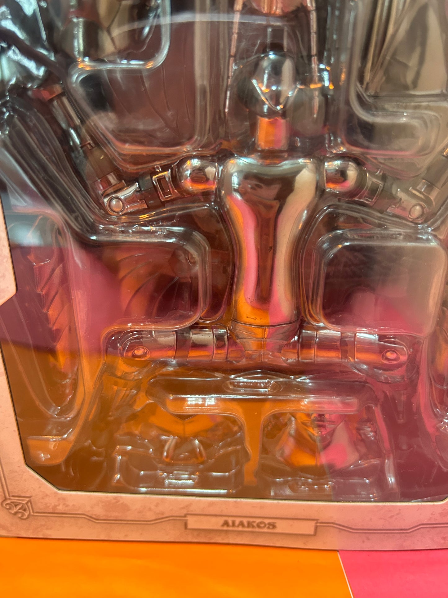 bandai cavaliere dello zodiaco  saint cloth myth garuda aiakos