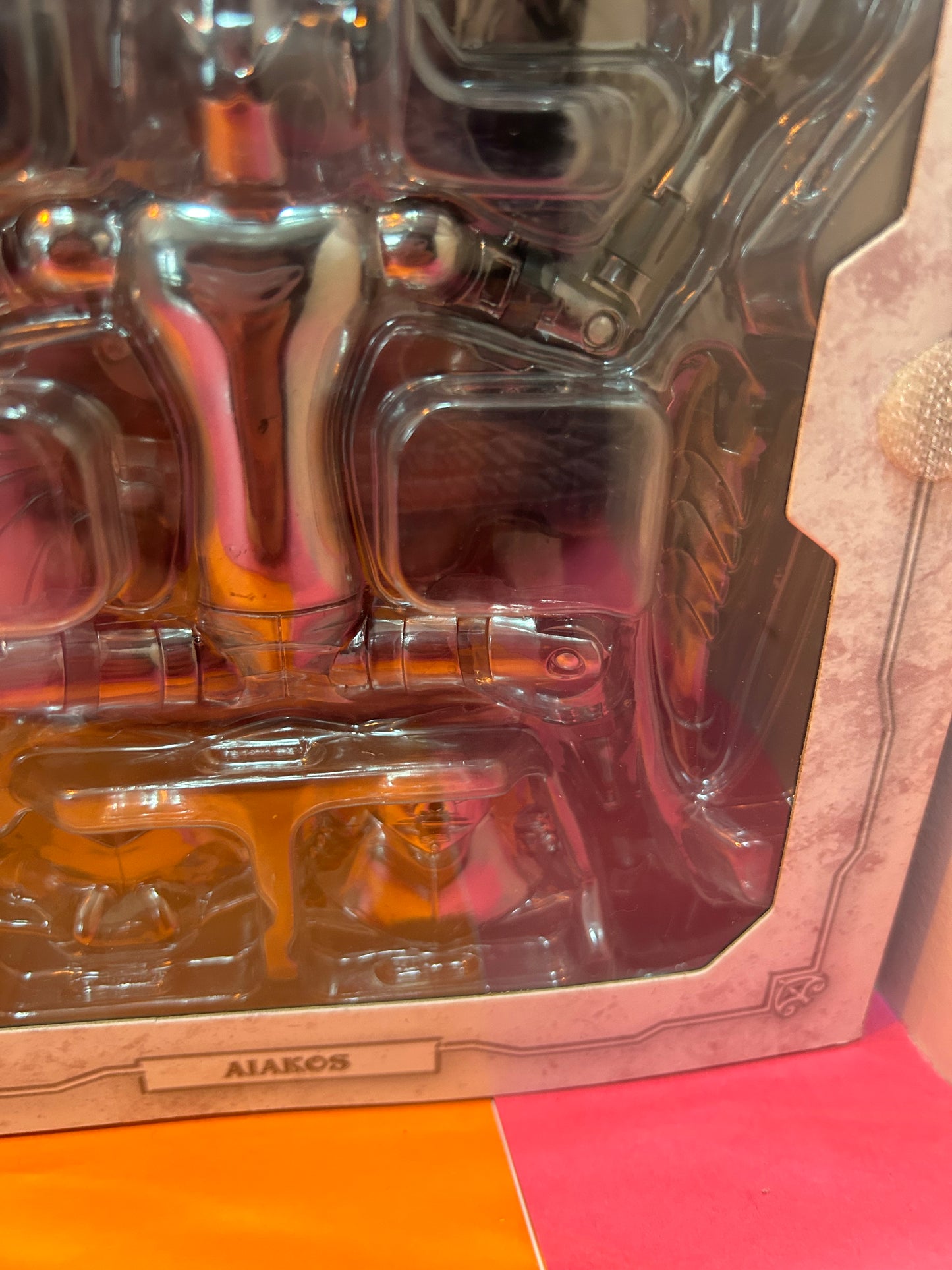 bandai cavaliere dello zodiaco  saint cloth myth garuda aiakos