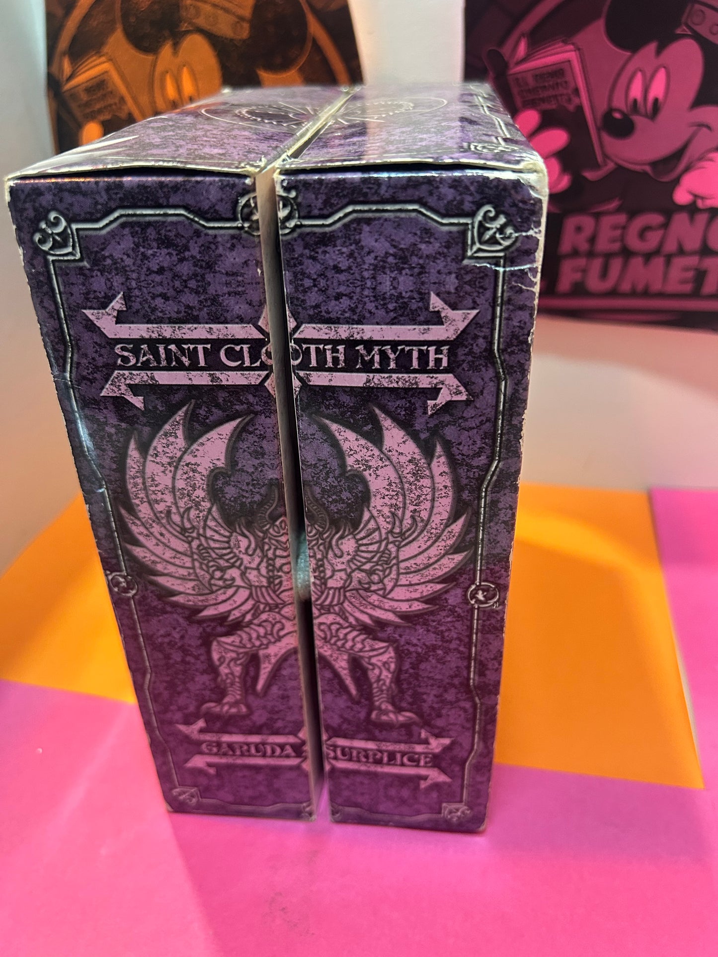 bandai cavaliere dello zodiaco  saint cloth myth garuda aiakos