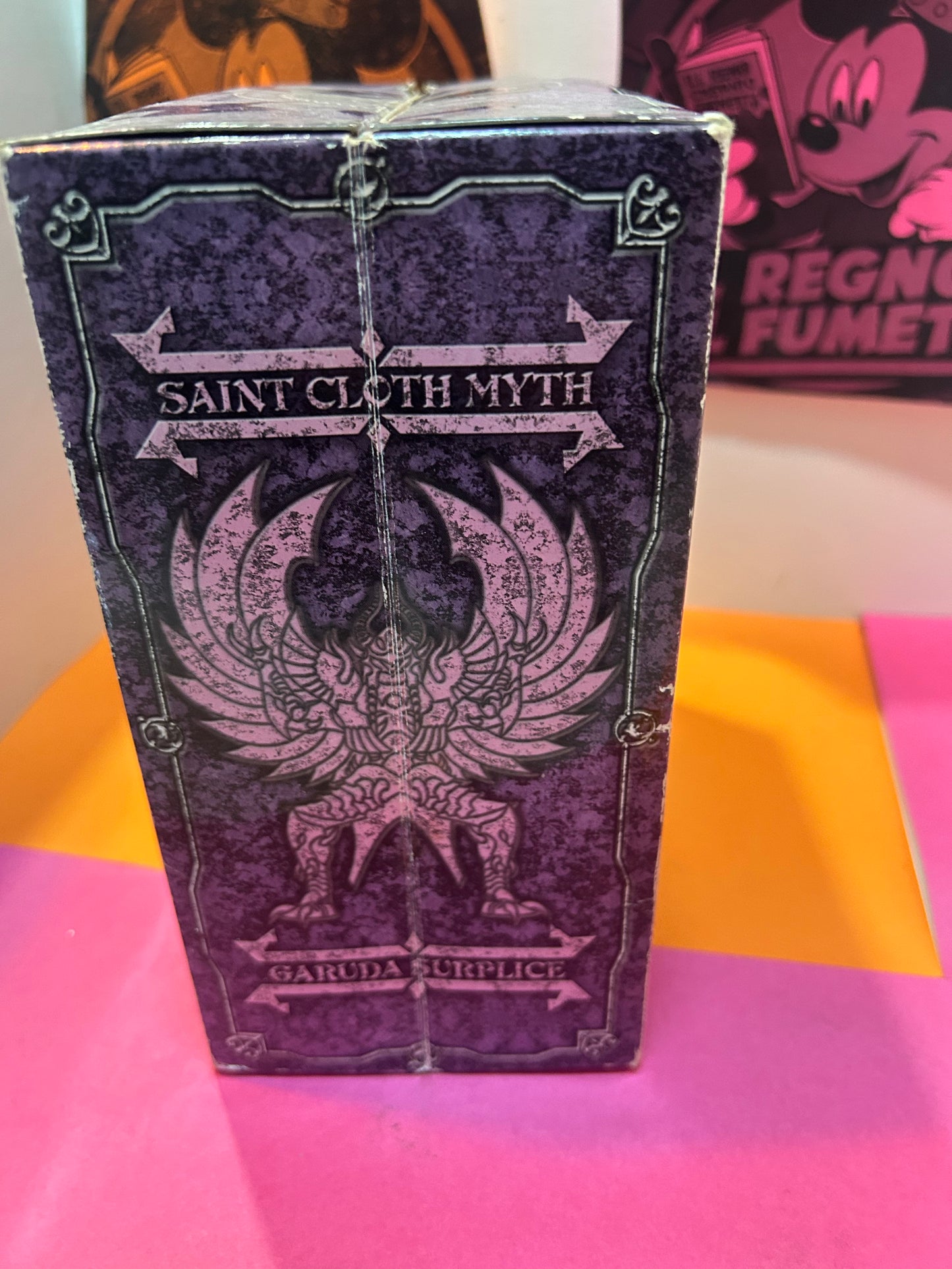 bandai cavaliere dello zodiaco  saint cloth myth garuda aiakos