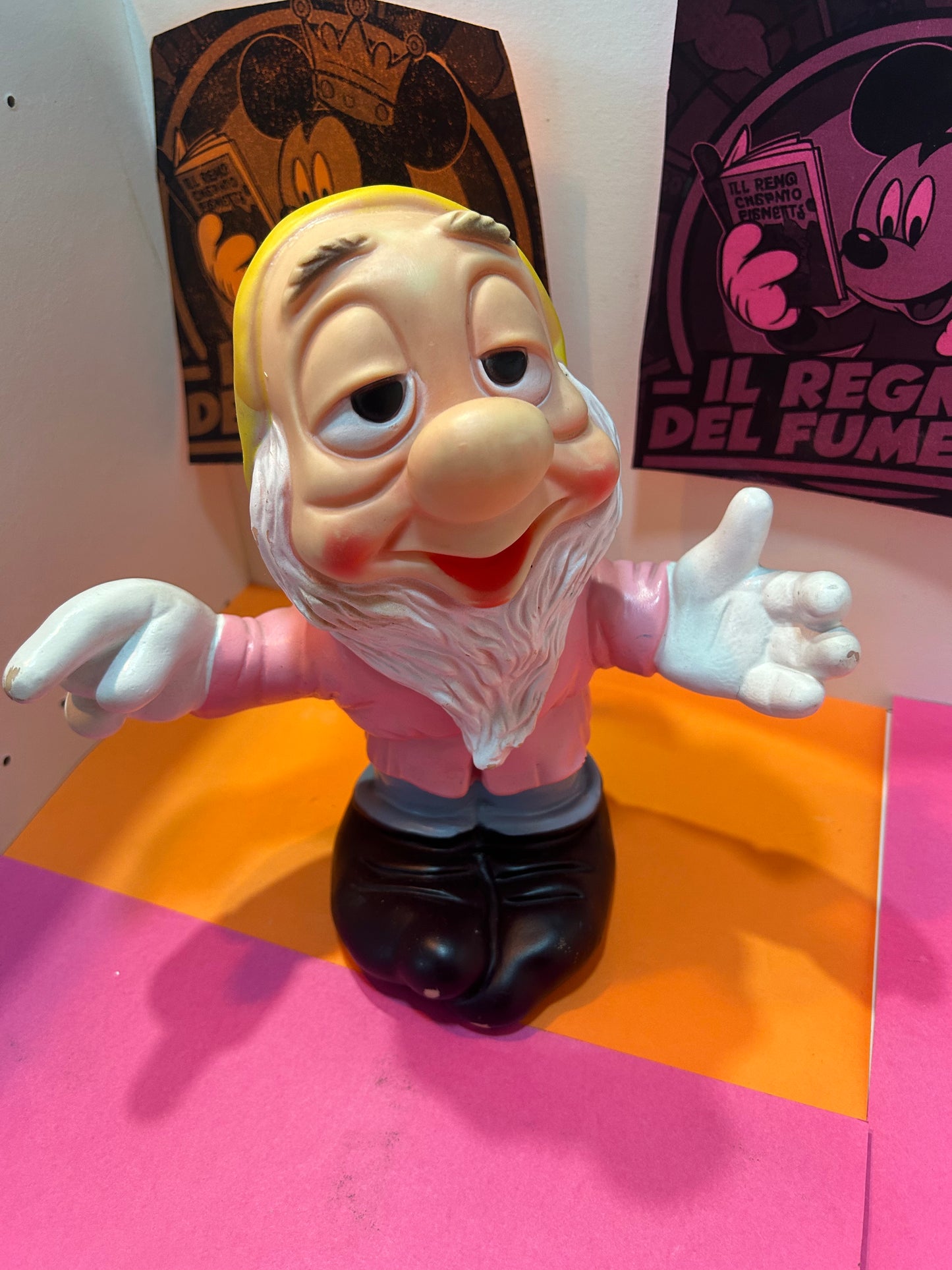 raro gioco Disney nano pisolo anni 50