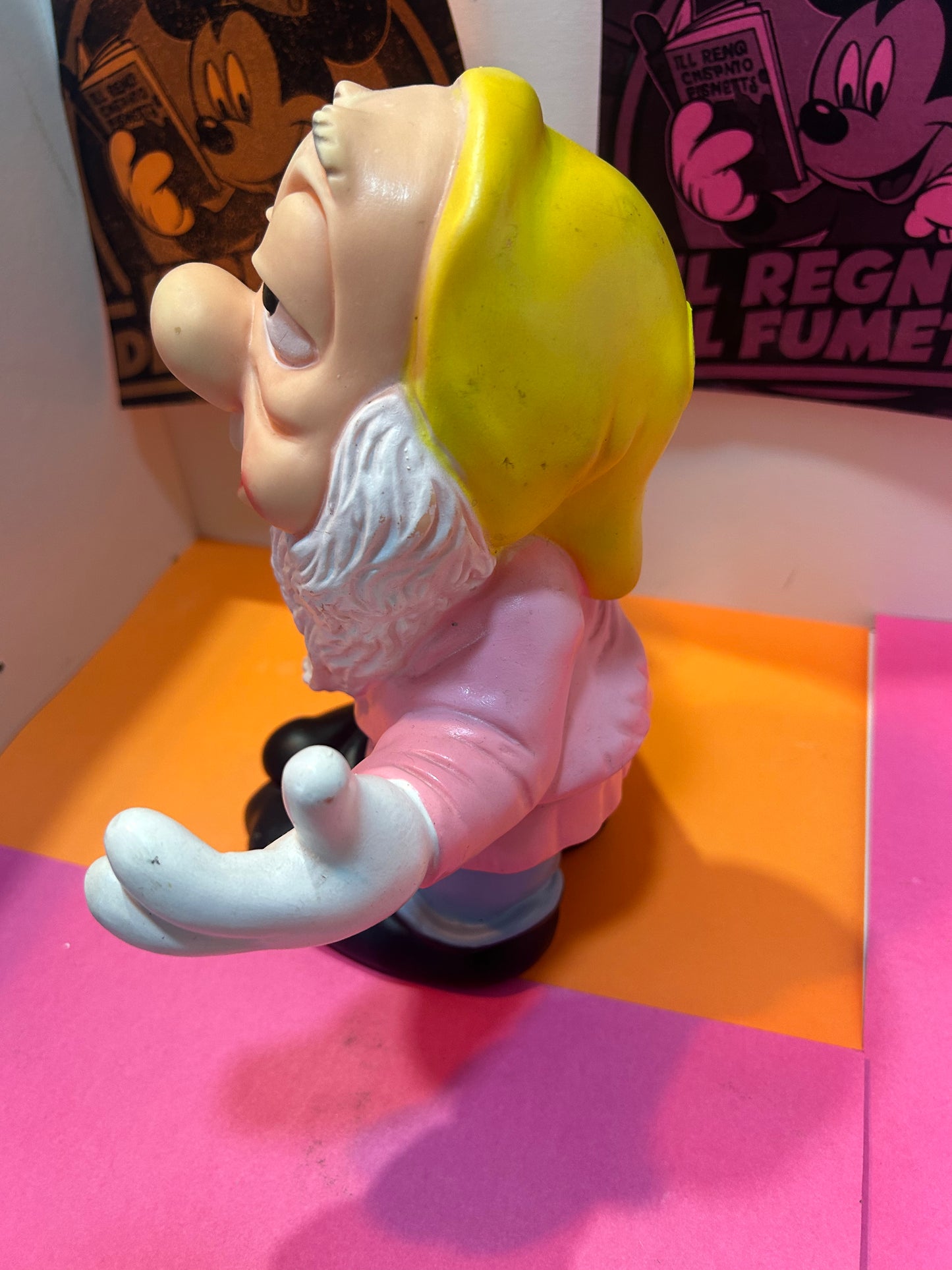 raro gioco Disney nano pisolo anni 50