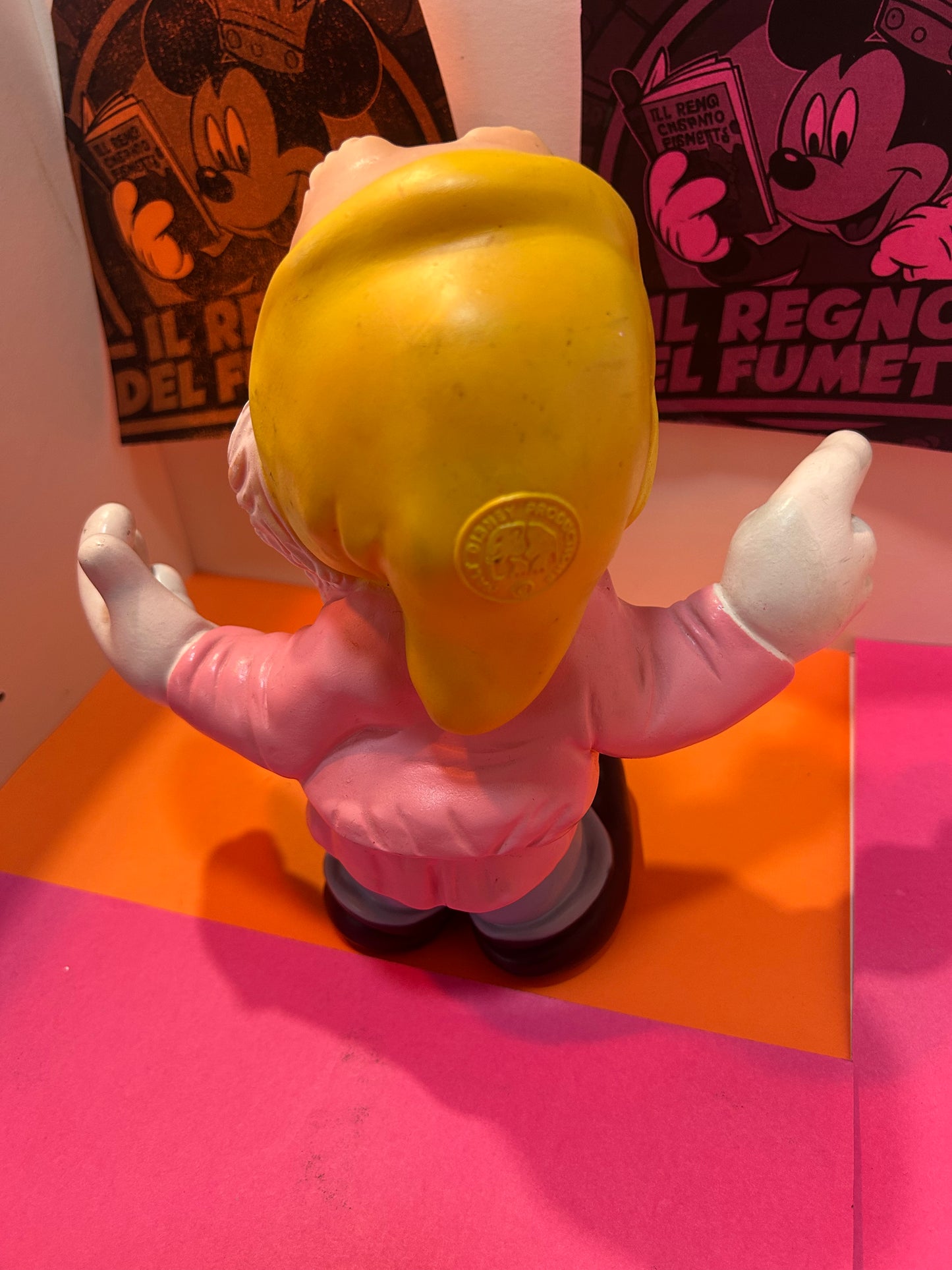 raro gioco Disney nano pisolo anni 50