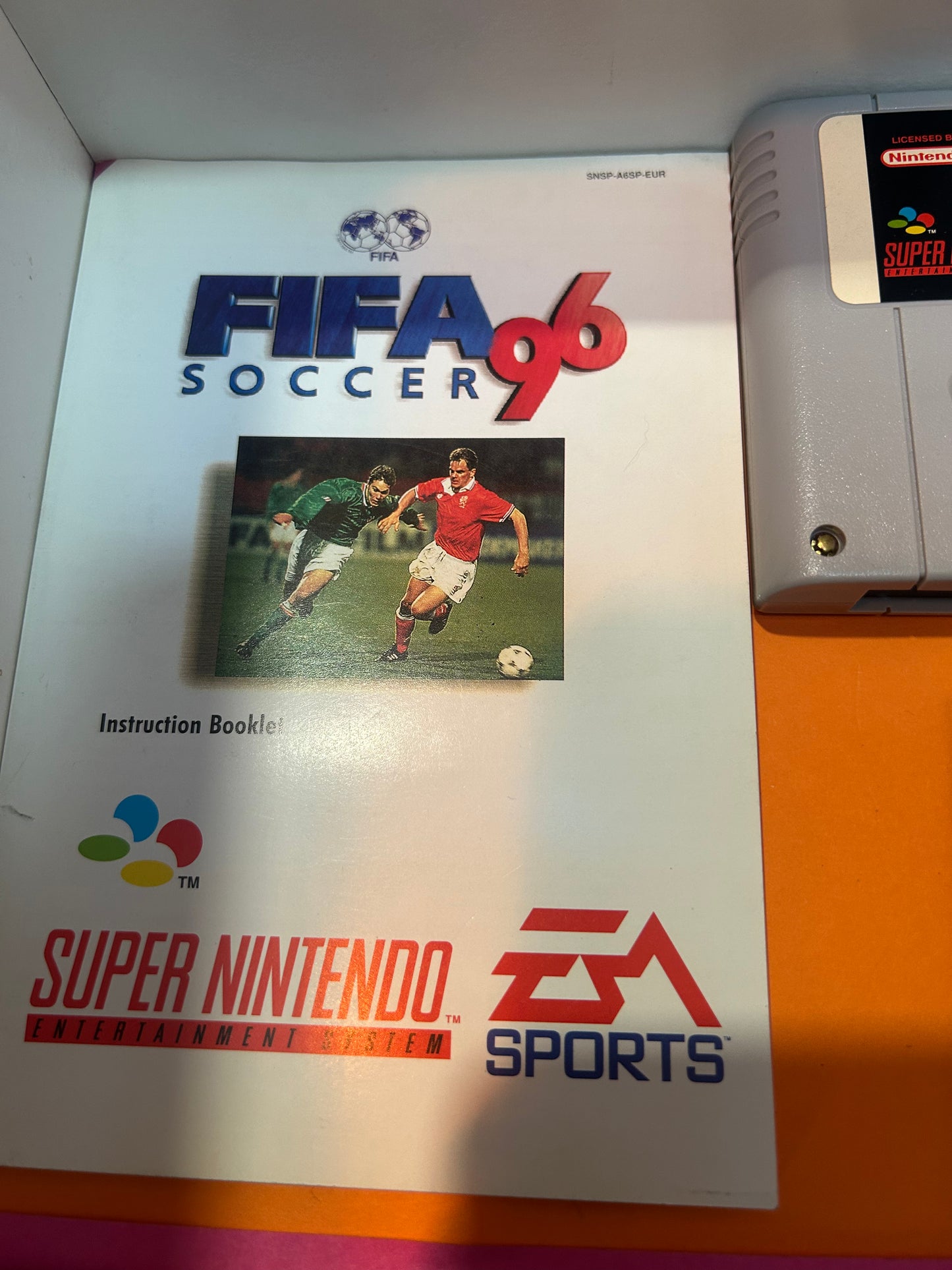 FIFA 96 super nintendo raro