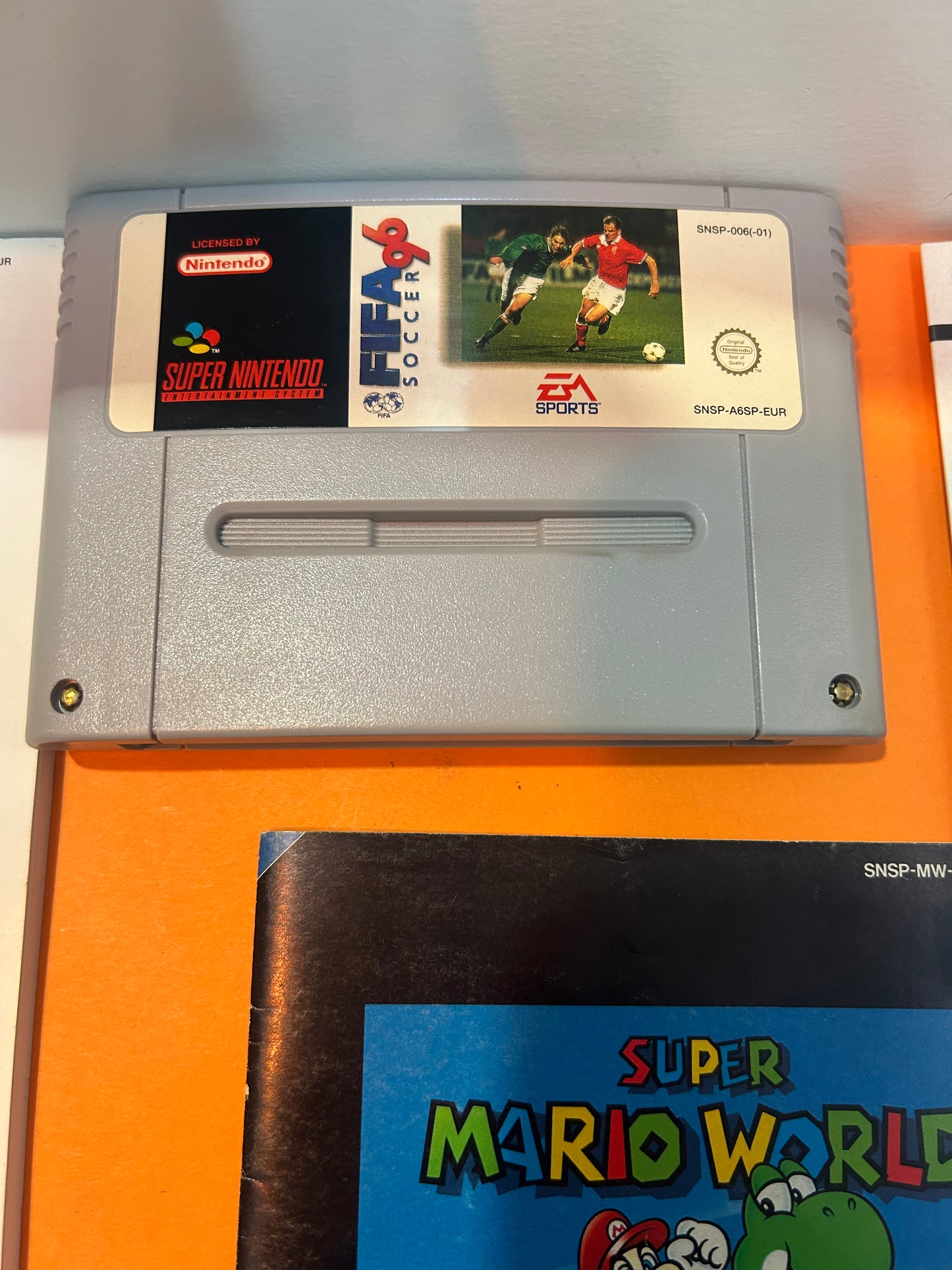 FIFA 96 super nintendo raro