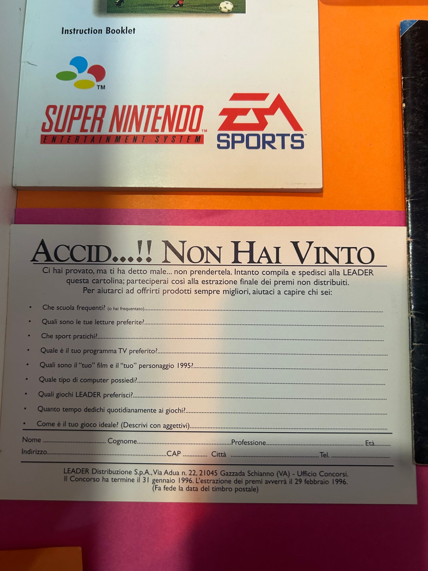 FIFA 96 super nintendo raro