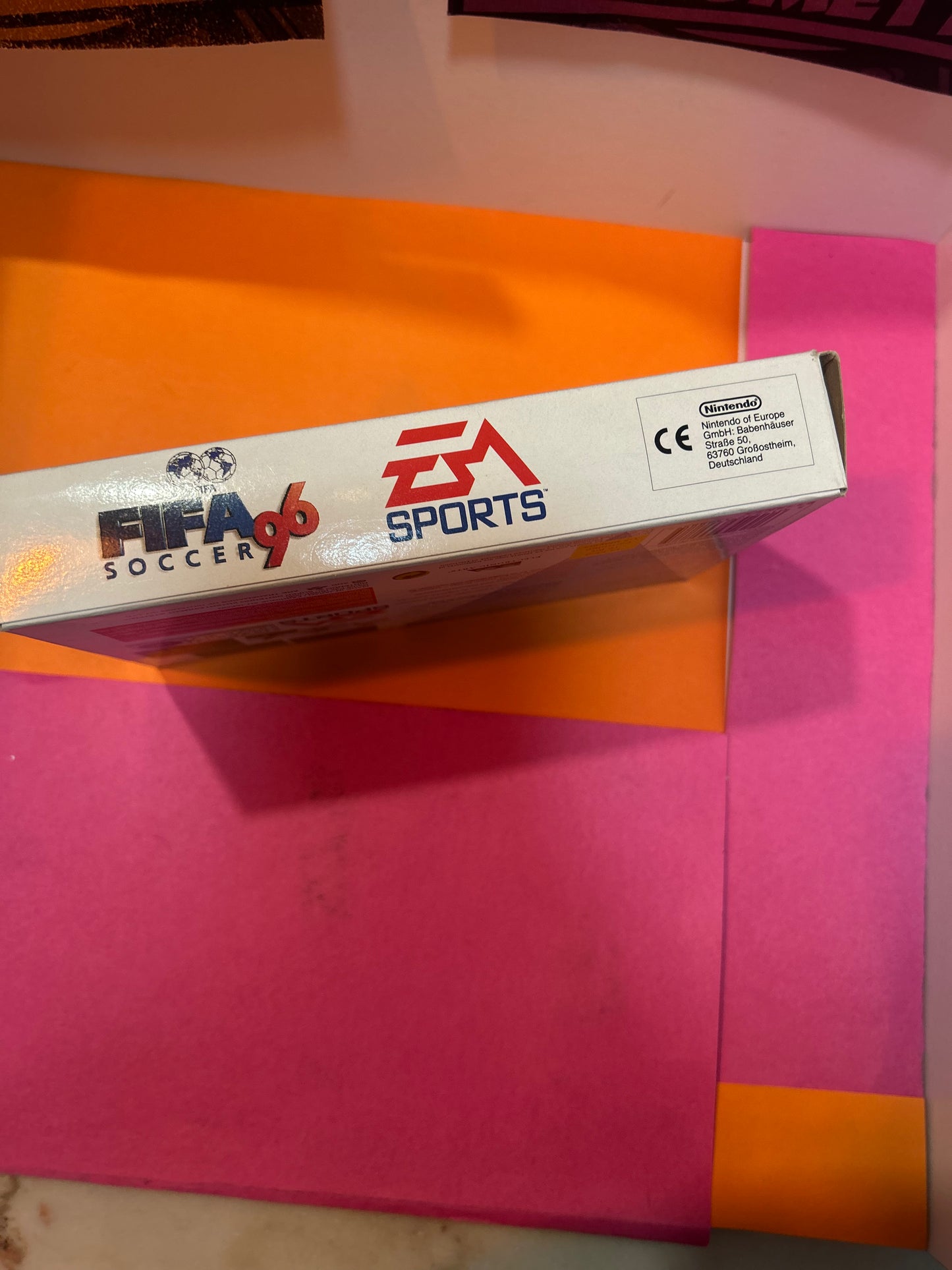 FIFA 96 super nintendo raro