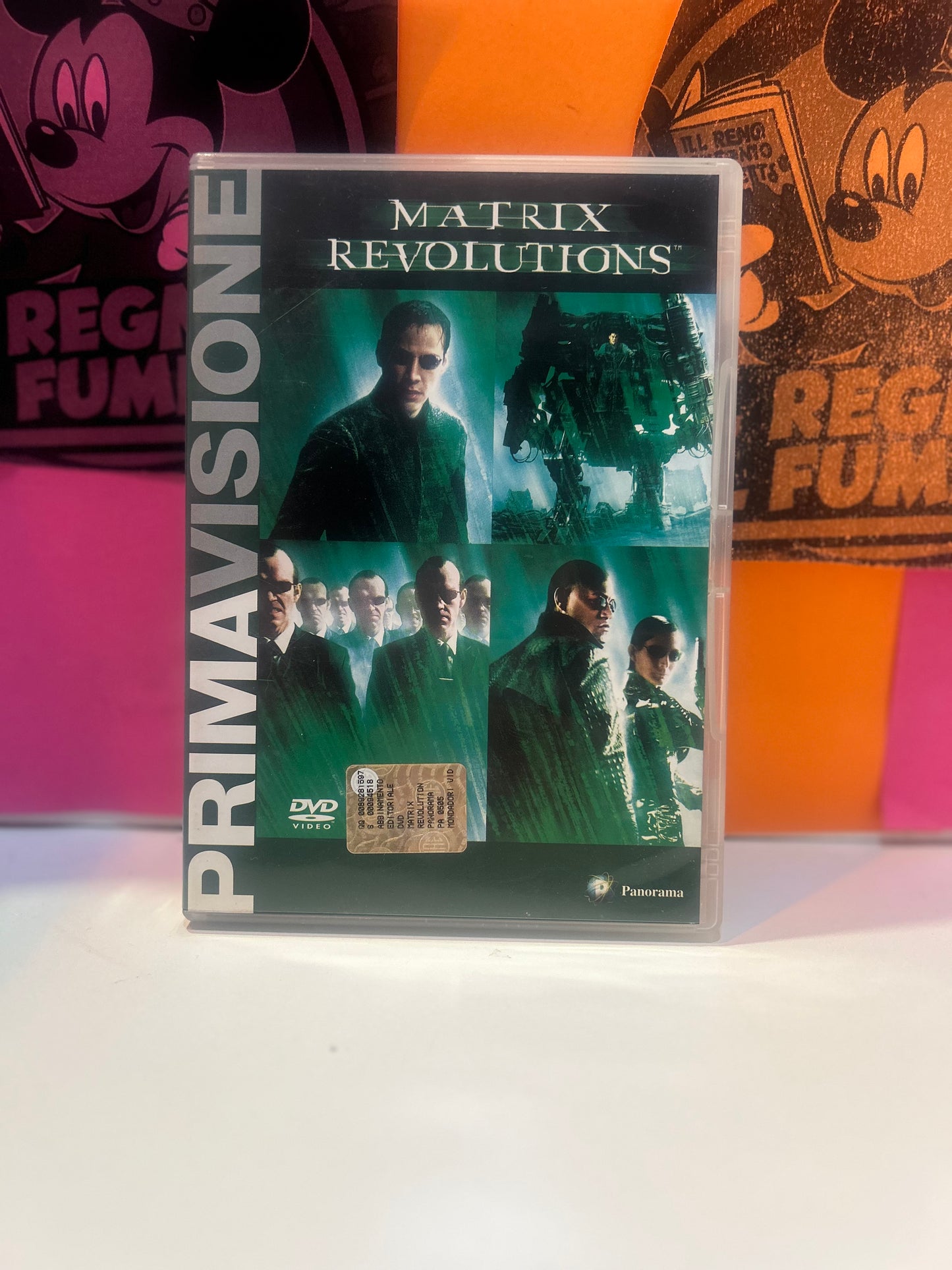 MATRIX REVOLUTIONS
