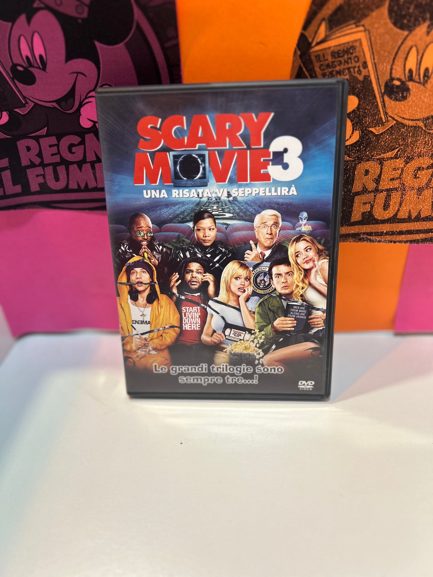 scary movie 3