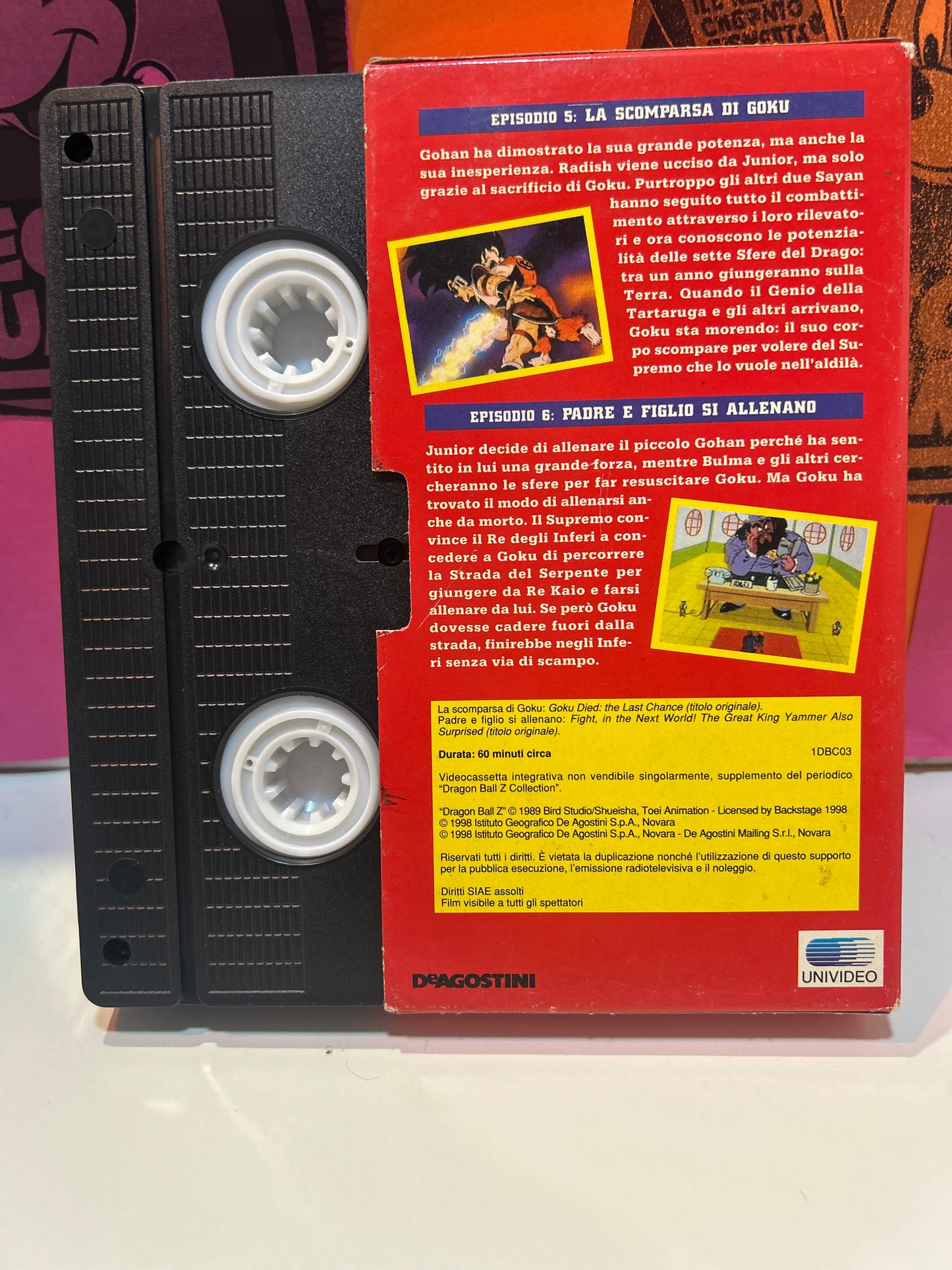 VHS DRAGONBALL Z N 3