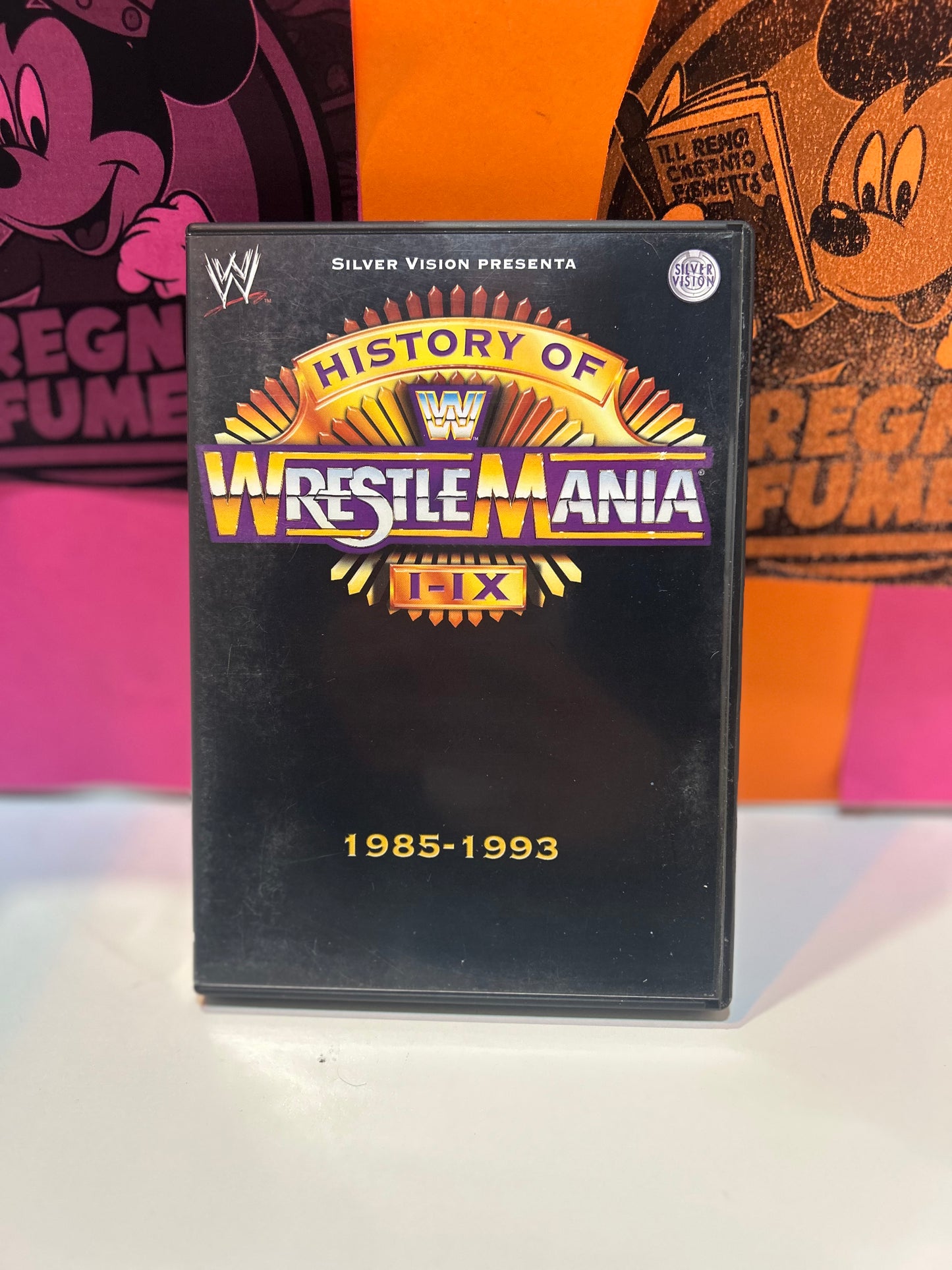 WWE HISTORY OF WRESTLE MANIA 1993