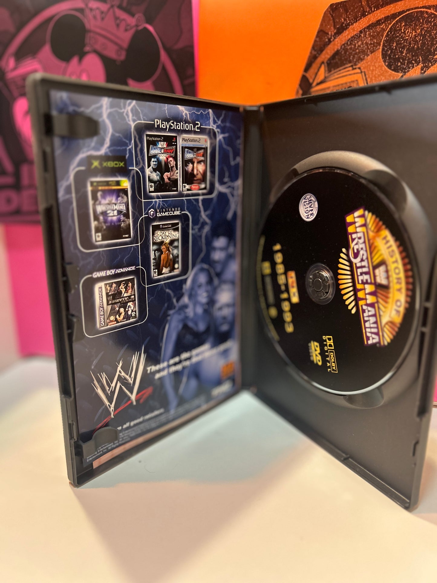 WWE HISTORY OF WRESTLE MANIA 1993