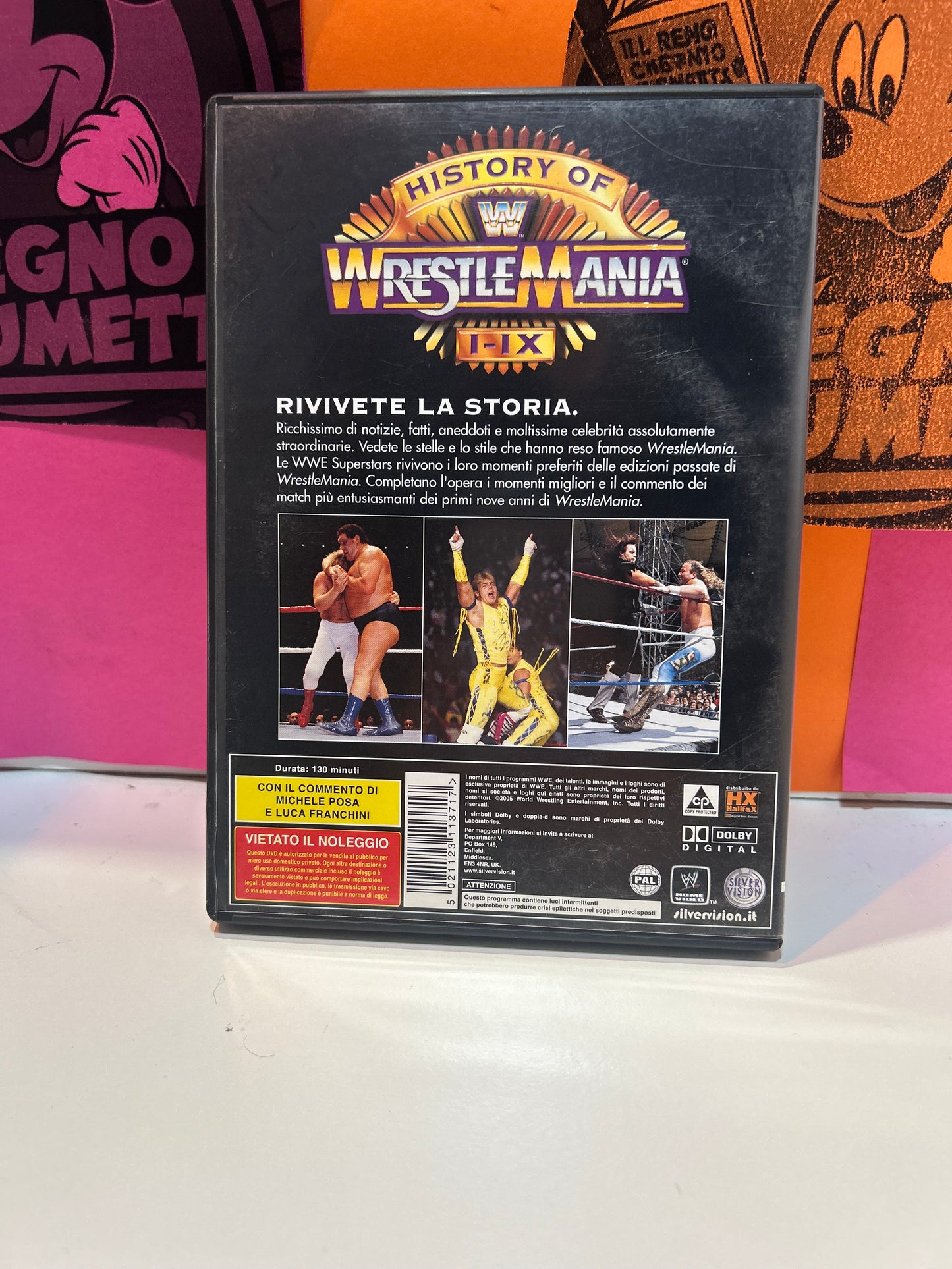 WWE HISTORY OF WRESTLE MANIA 1993