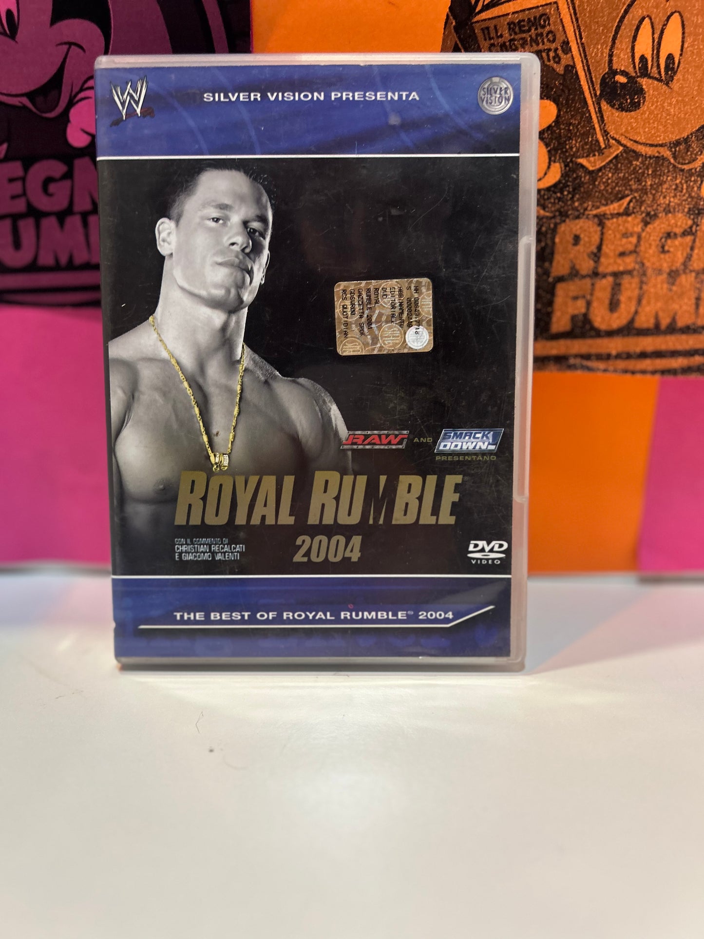 wwe royal rumble 2004