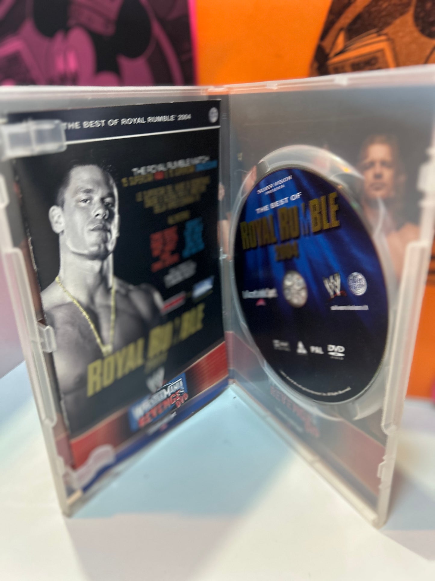 wwe royal rumble 2004